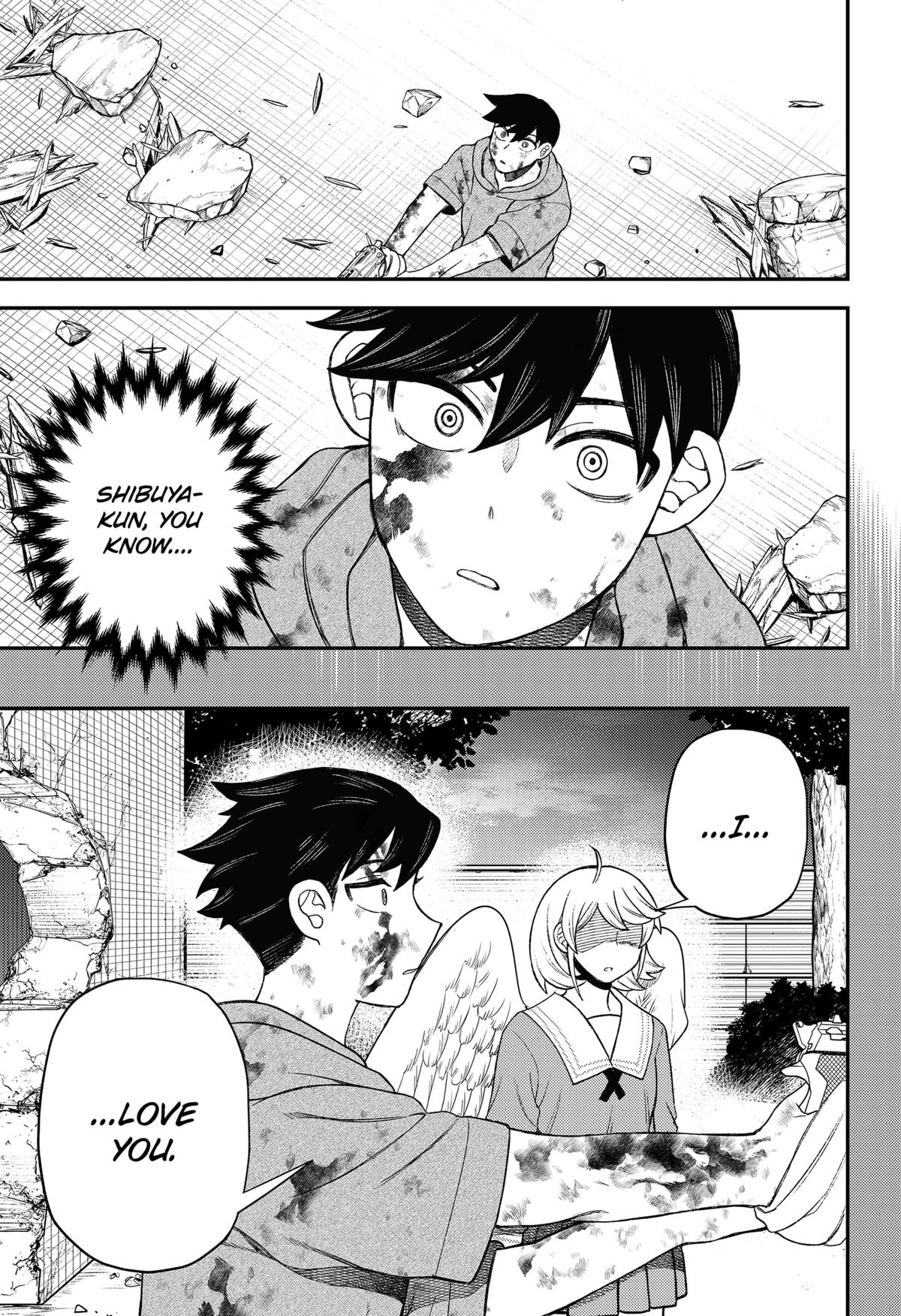Siren wa Kimi ni Utawanai Chap 33 - Next Chap 34