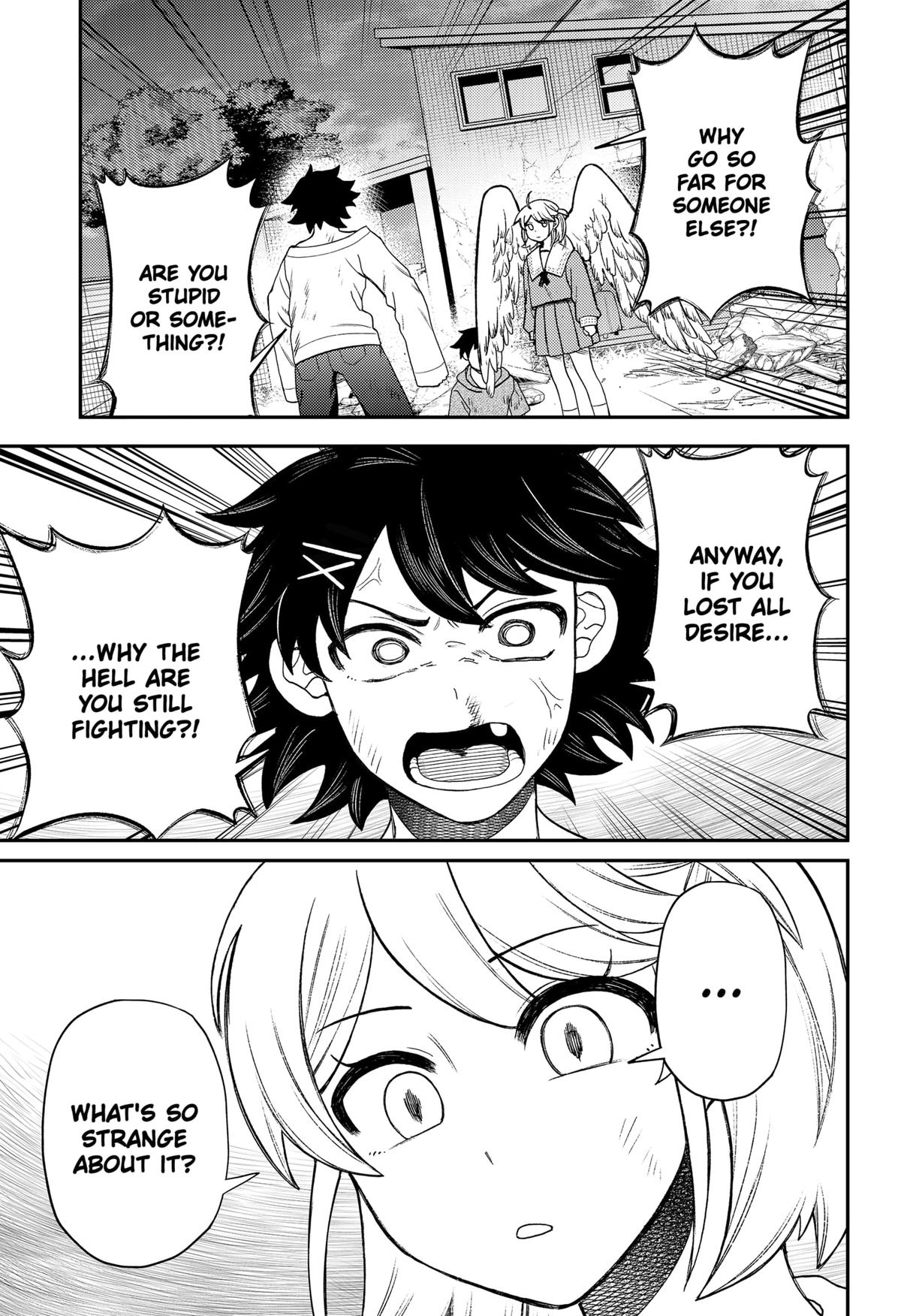 Siren wa Kimi ni Utawanai Chap 33 - Next Chap 34