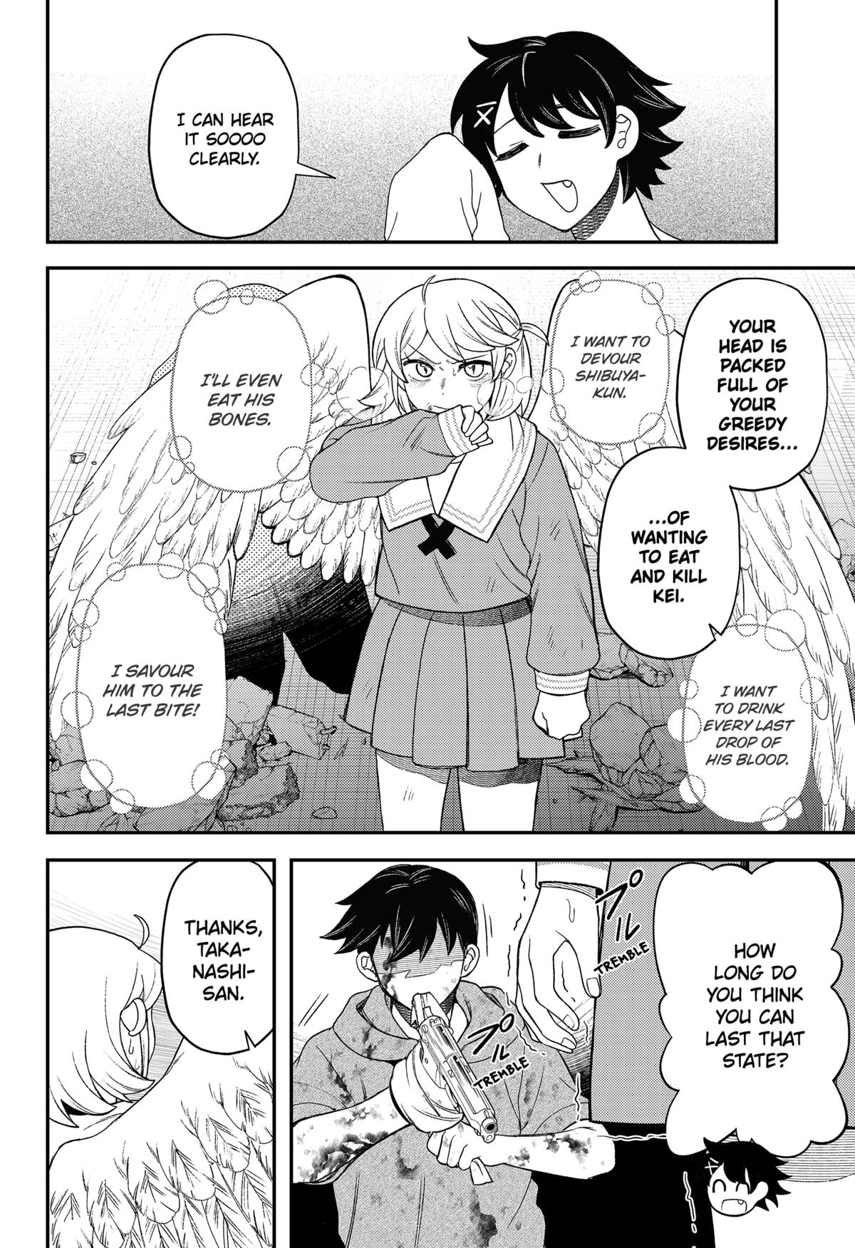 Siren wa Kimi ni Utawanai Chap 33 - Next Chap 34