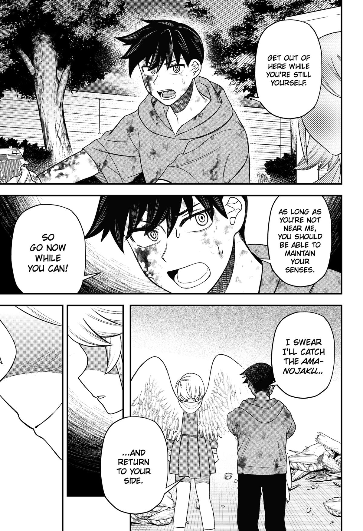 Siren wa Kimi ni Utawanai Chap 33 - Next Chap 34
