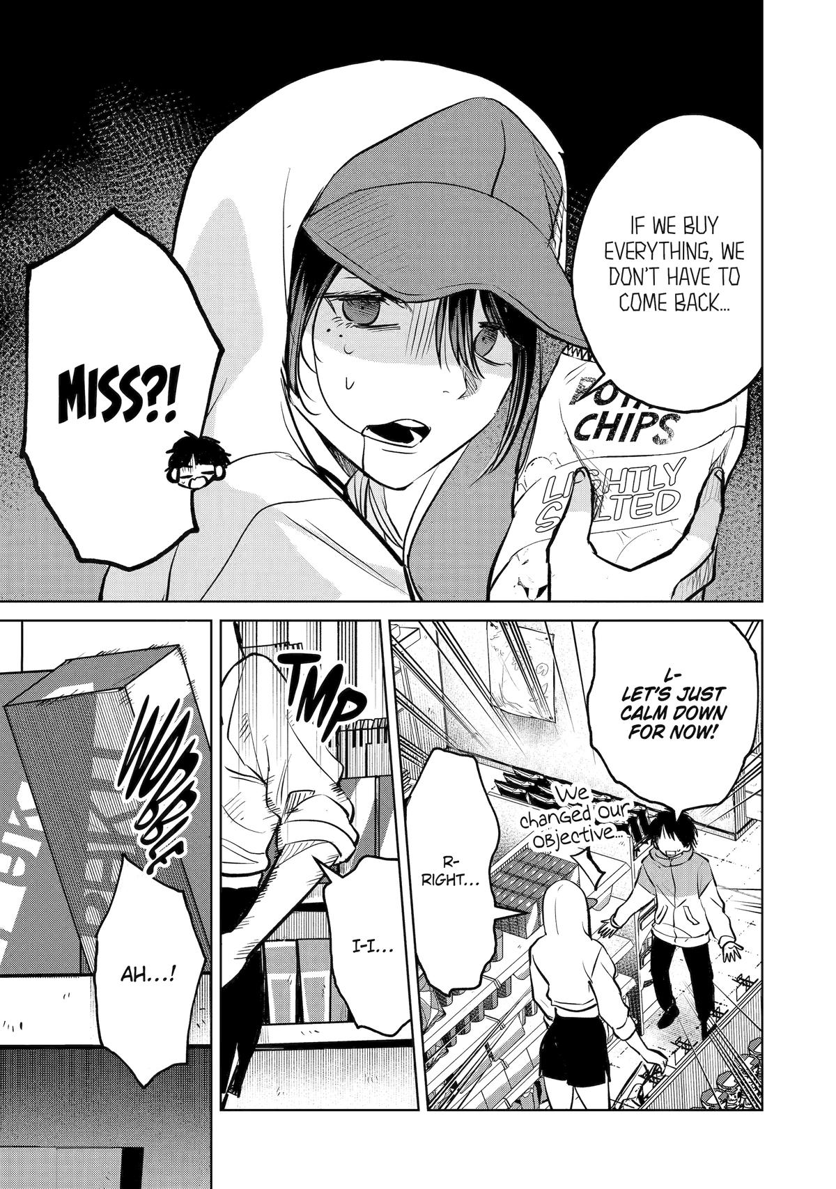 Haitatsusaki no Oneesan ga Kowasugiru Chap 7 - Next Chap 8