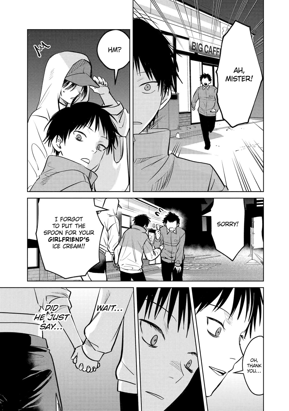 Haitatsusaki no Oneesan ga Kowasugiru Chap 7 - Next Chap 8