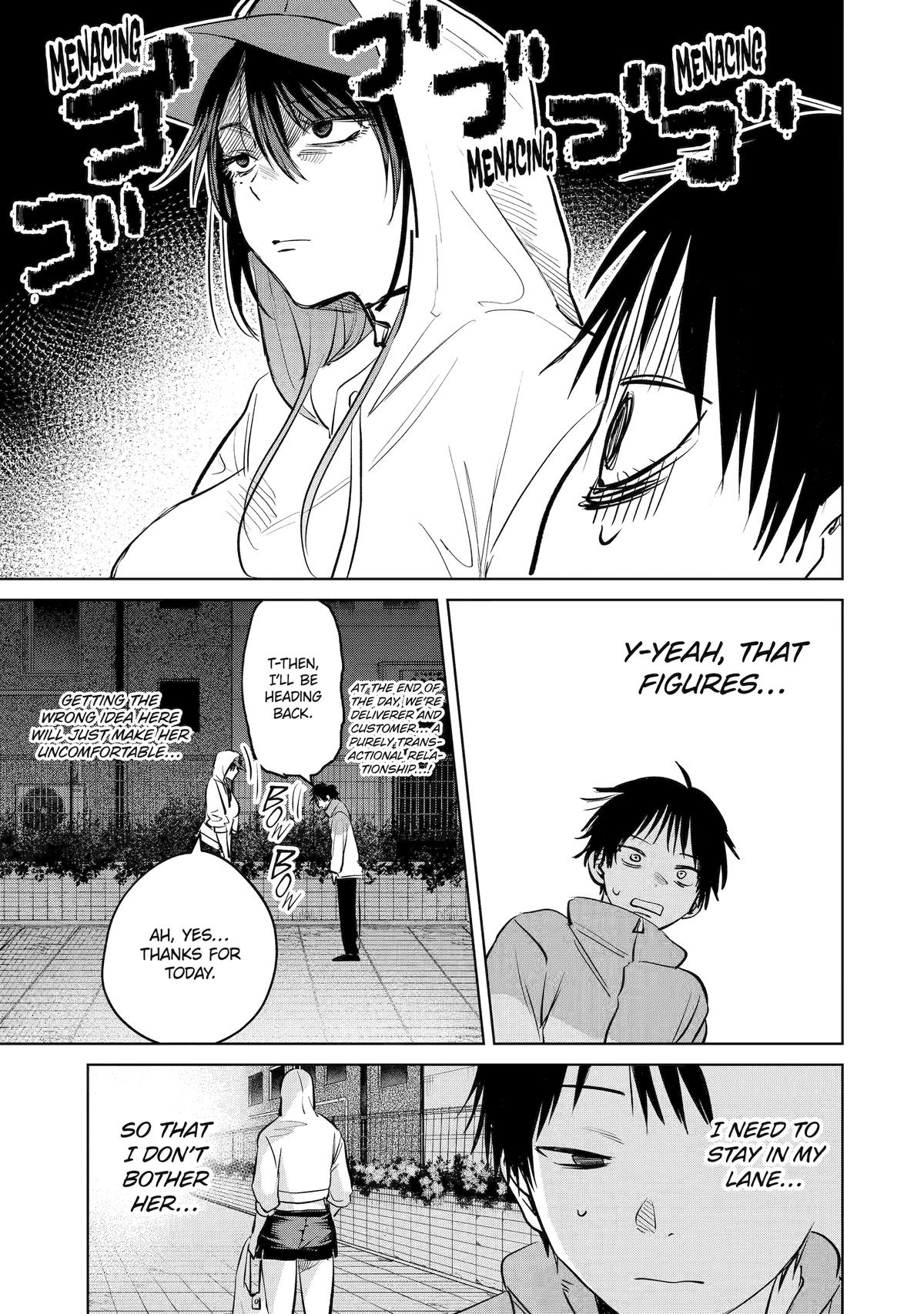 Haitatsusaki no Oneesan ga Kowasugiru Chap 7 - Next Chap 8