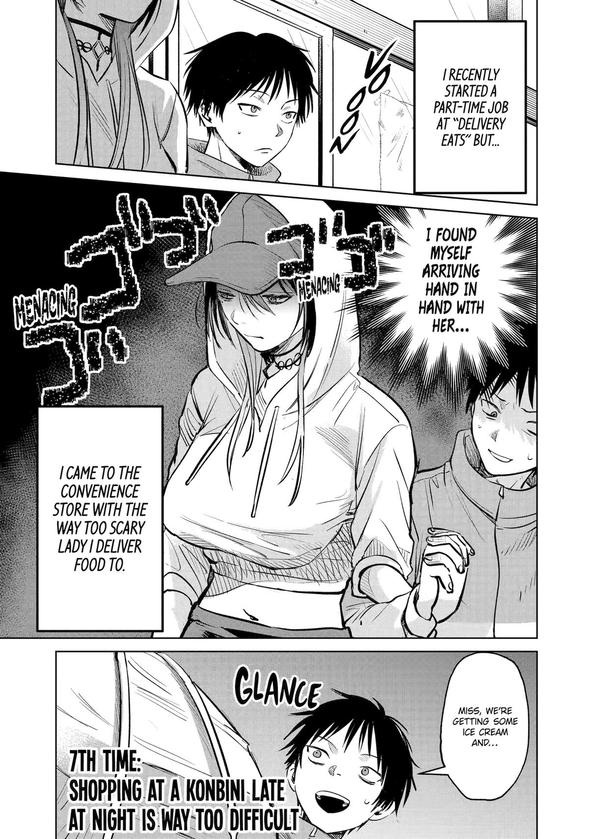 Haitatsusaki no Oneesan ga Kowasugiru Chap 7 - Next Chap 8