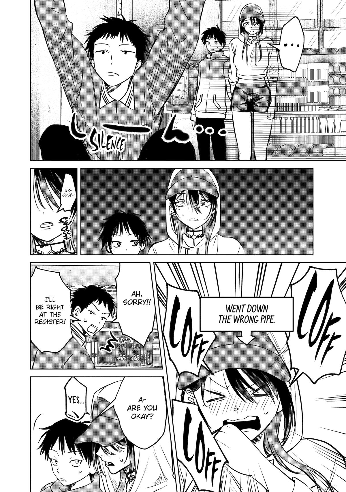 Haitatsusaki no Oneesan ga Kowasugiru Chap 7 - Next Chap 8