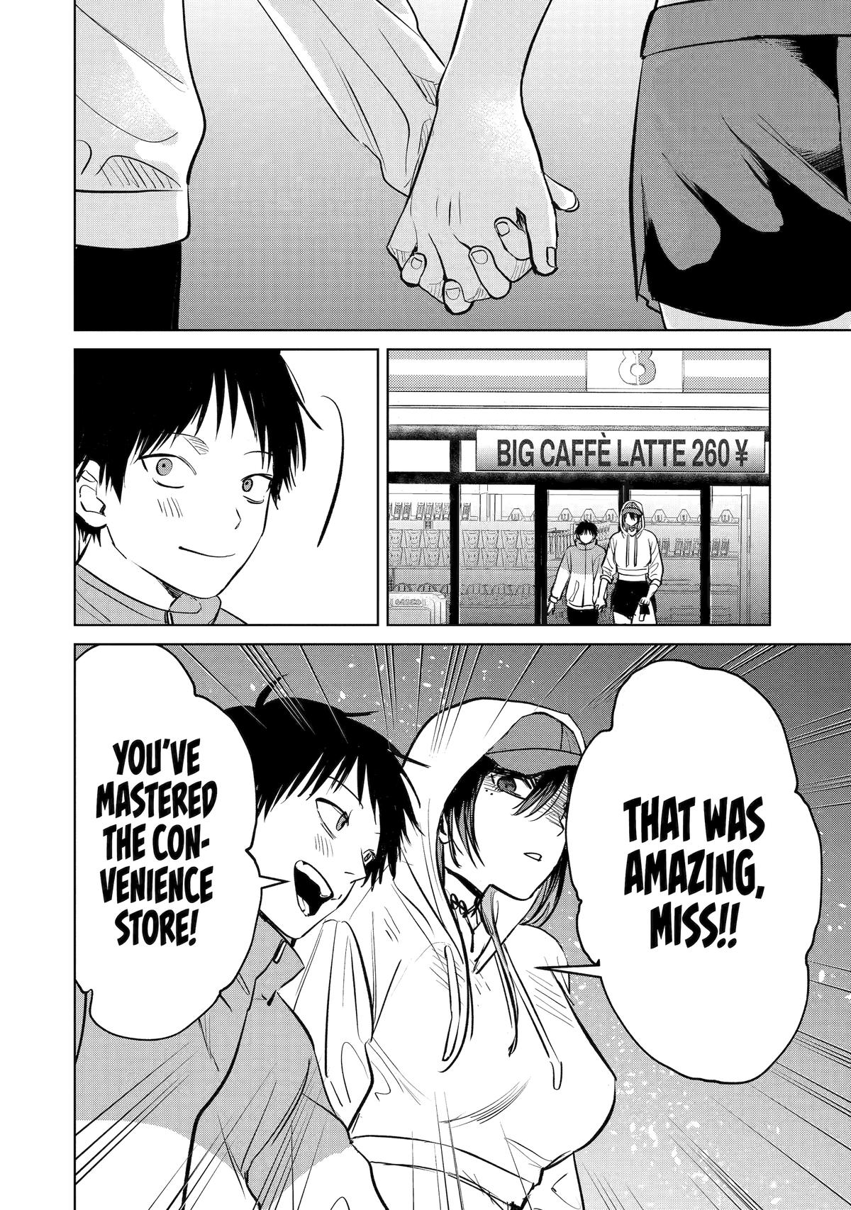 Haitatsusaki no Oneesan ga Kowasugiru Chap 7 - Next Chap 8