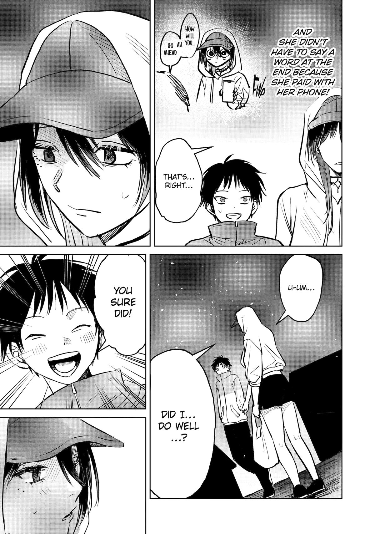 Haitatsusaki no Oneesan ga Kowasugiru Chap 7 - Next Chap 8