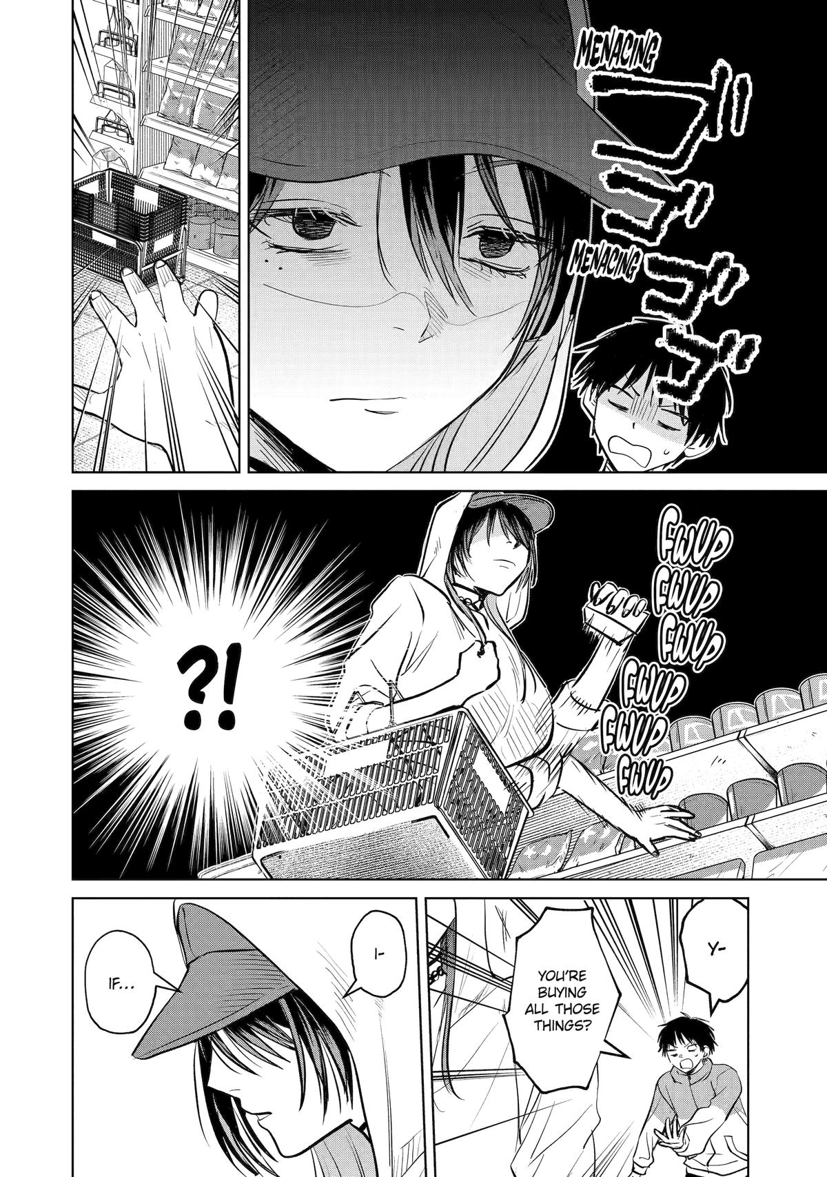 Haitatsusaki no Oneesan ga Kowasugiru Chap 7 - Next Chap 8
