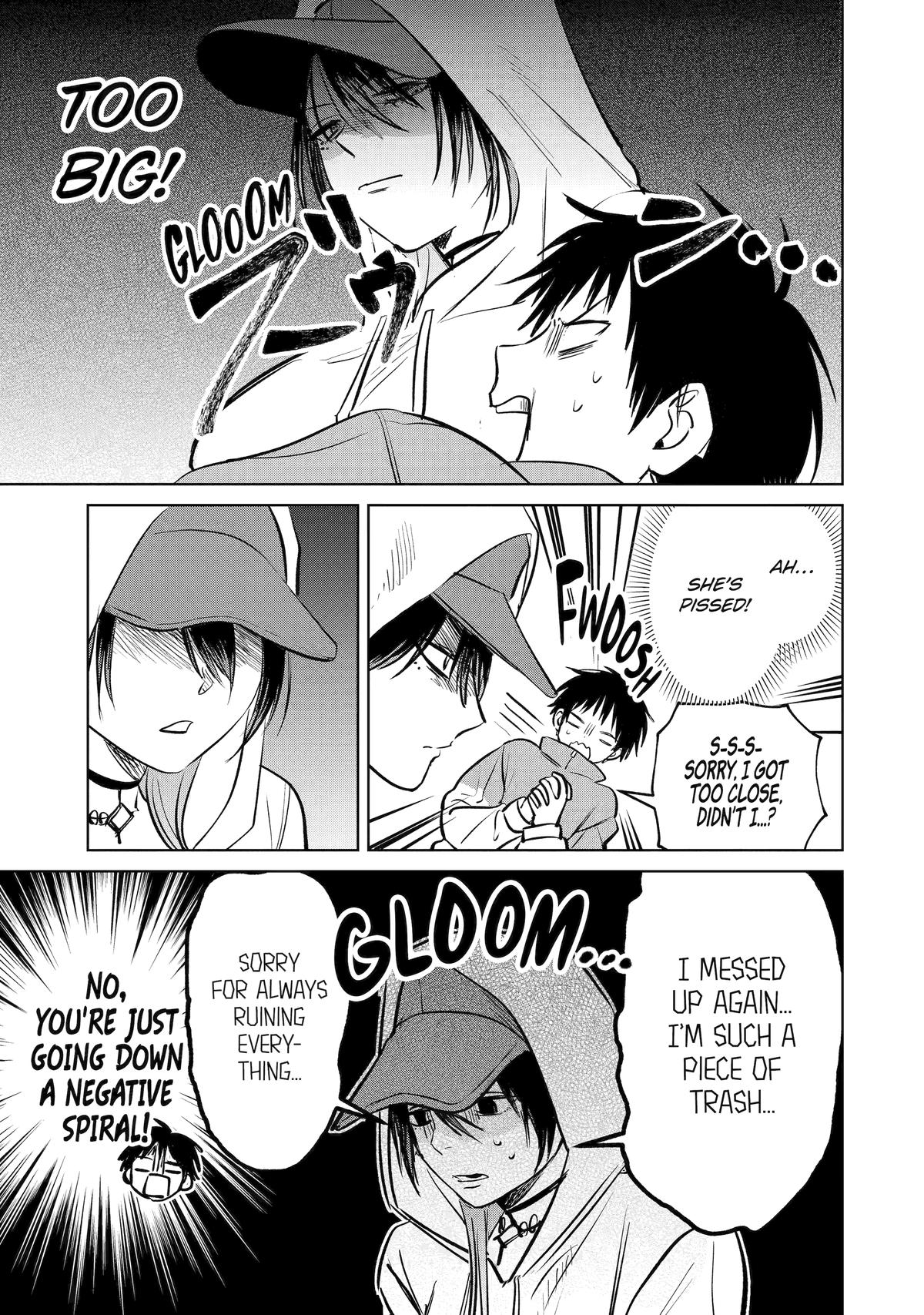 Haitatsusaki no Oneesan ga Kowasugiru Chap 7 - Next Chap 8