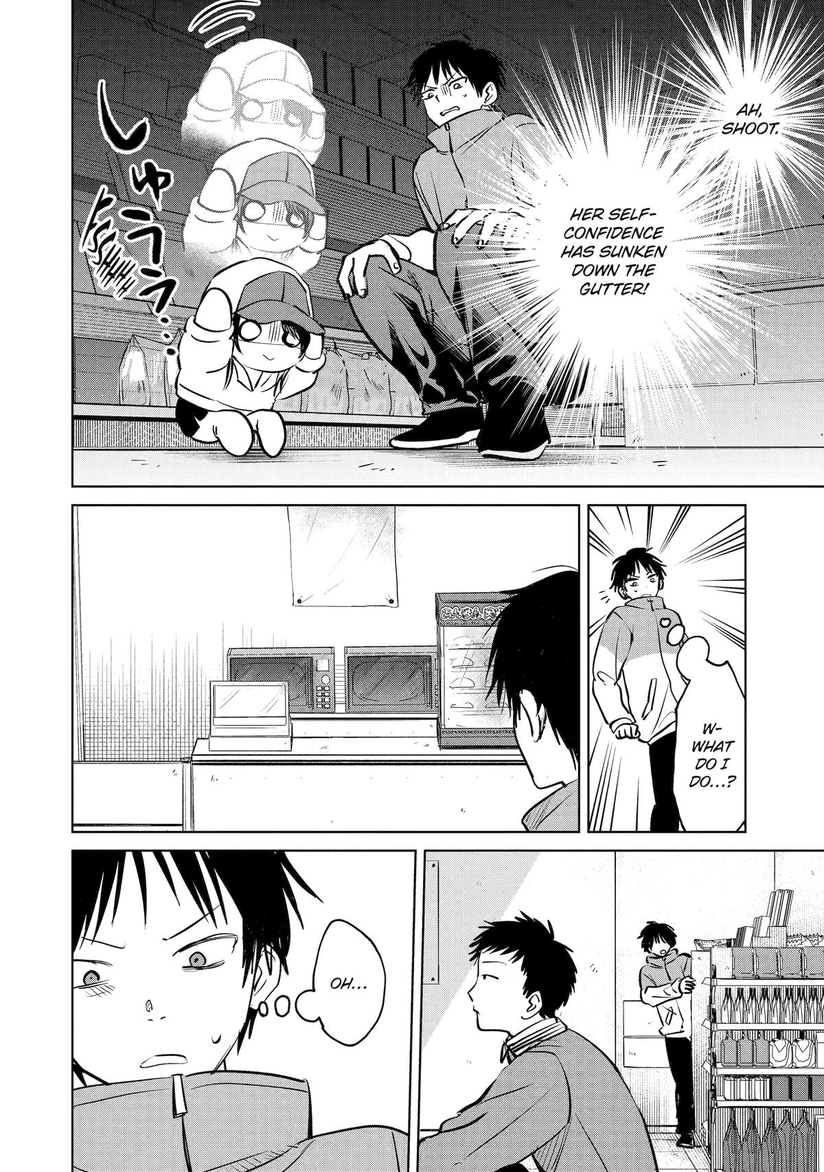 Haitatsusaki no Oneesan ga Kowasugiru Chap 7 - Next Chap 8
