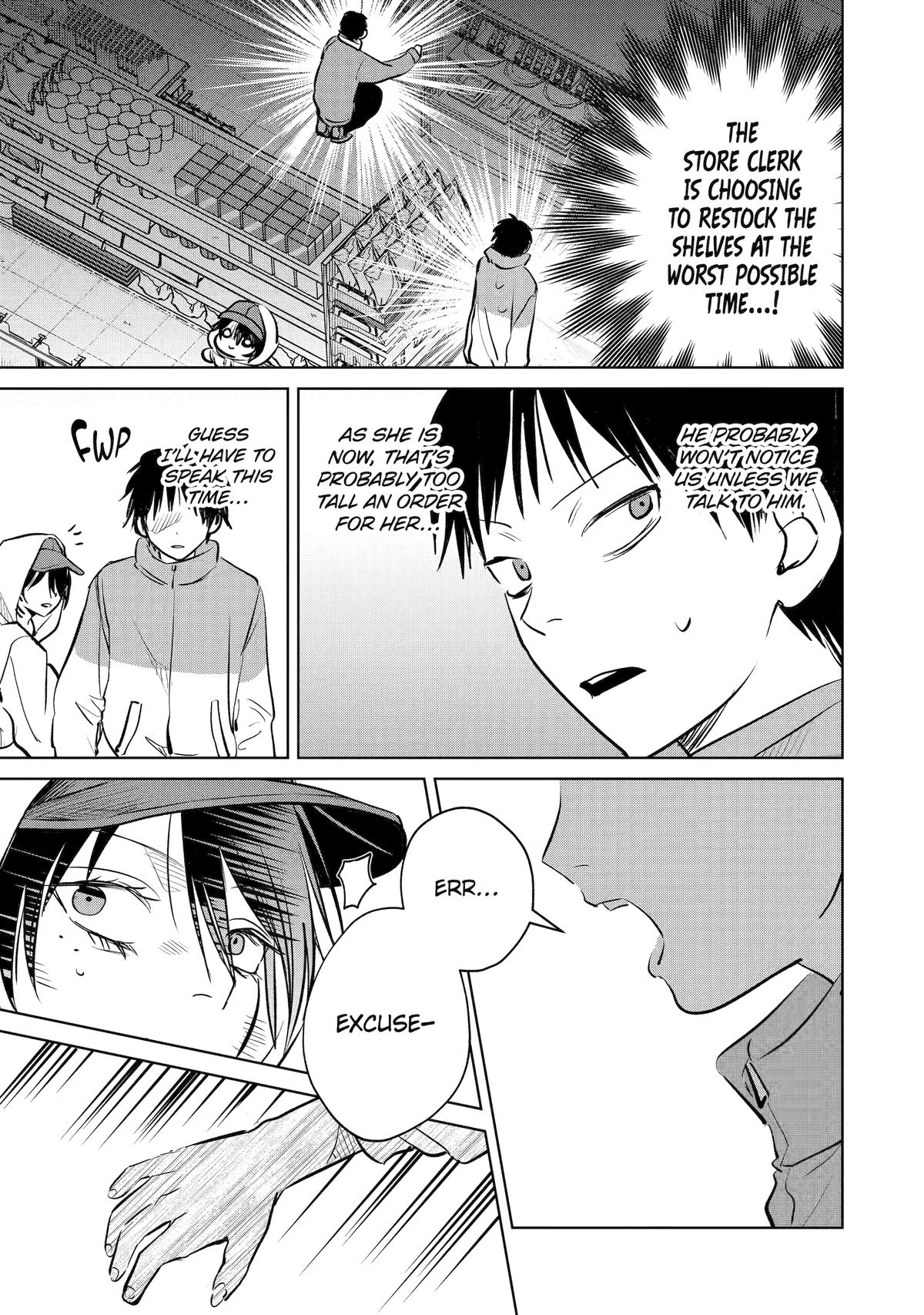 Haitatsusaki no Oneesan ga Kowasugiru Chap 7 - Next Chap 8