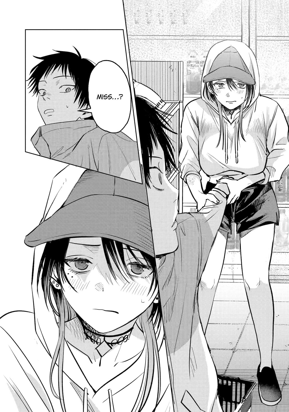 Haitatsusaki no Oneesan ga Kowasugiru Chap 7 - Next Chap 8