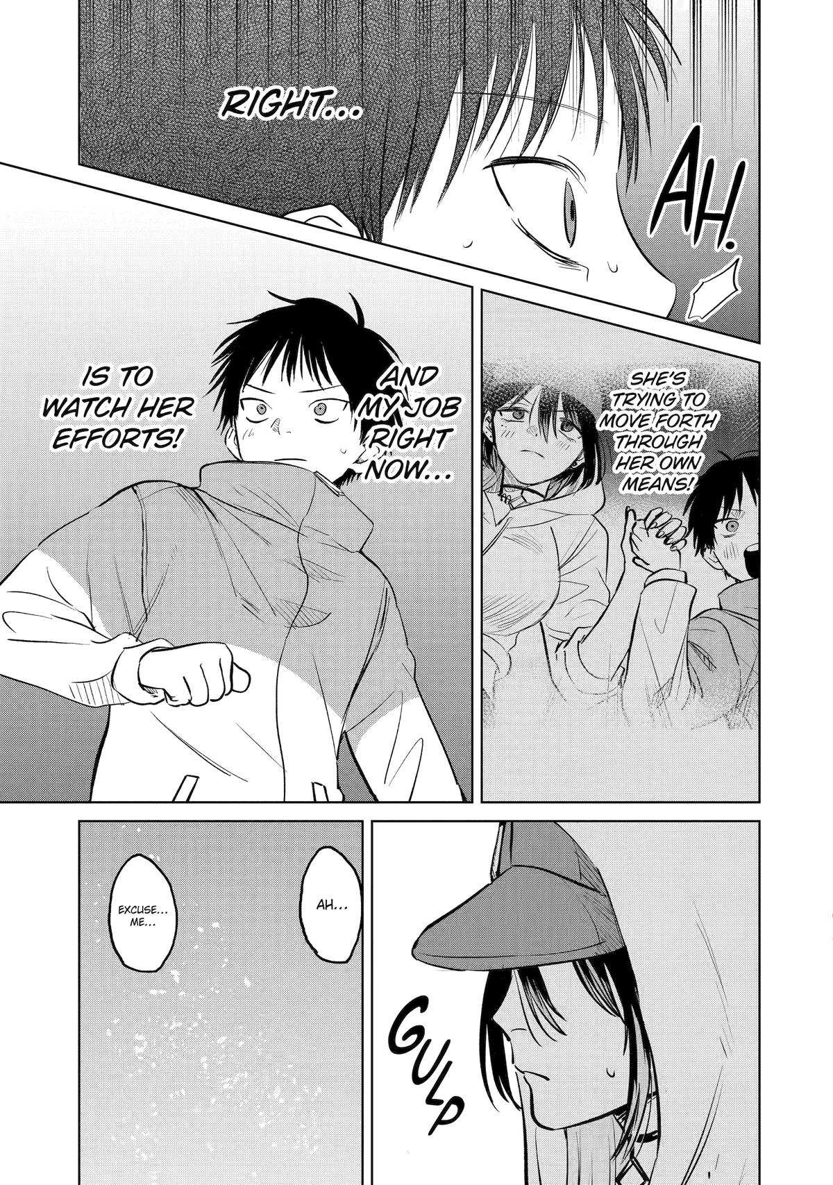 Haitatsusaki no Oneesan ga Kowasugiru Chap 7 - Next Chap 8