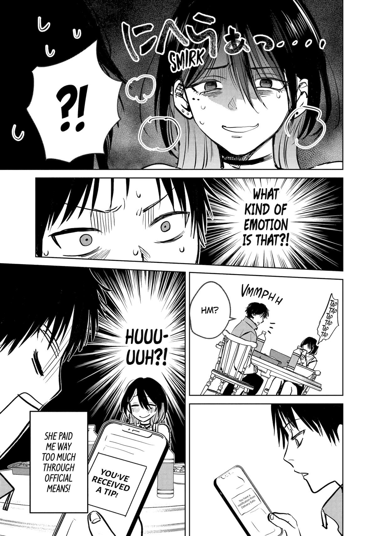 Haitatsusaki no Oneesan ga Kowasugiru Chap 4 - Next Chap 5