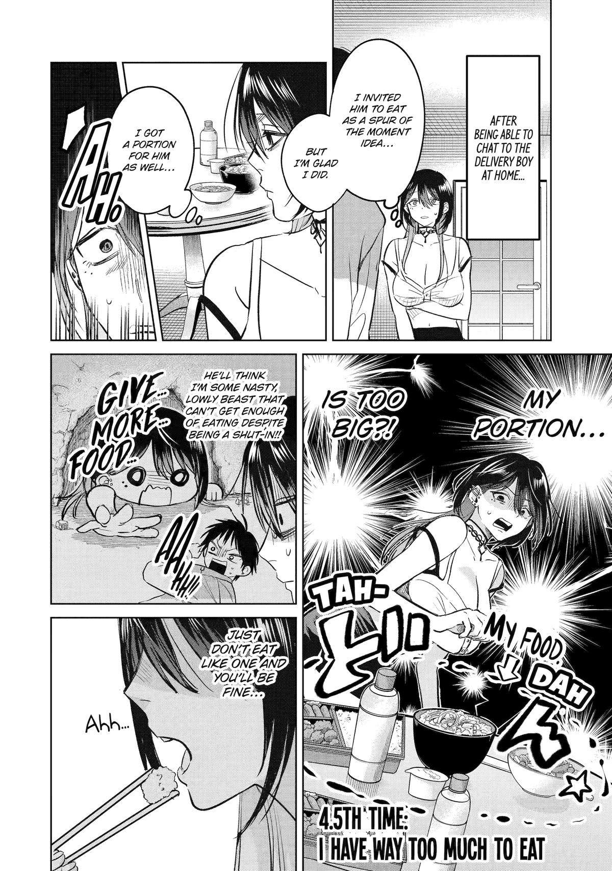 Haitatsusaki no Oneesan ga Kowasugiru Chap 4 - Next Chap 5