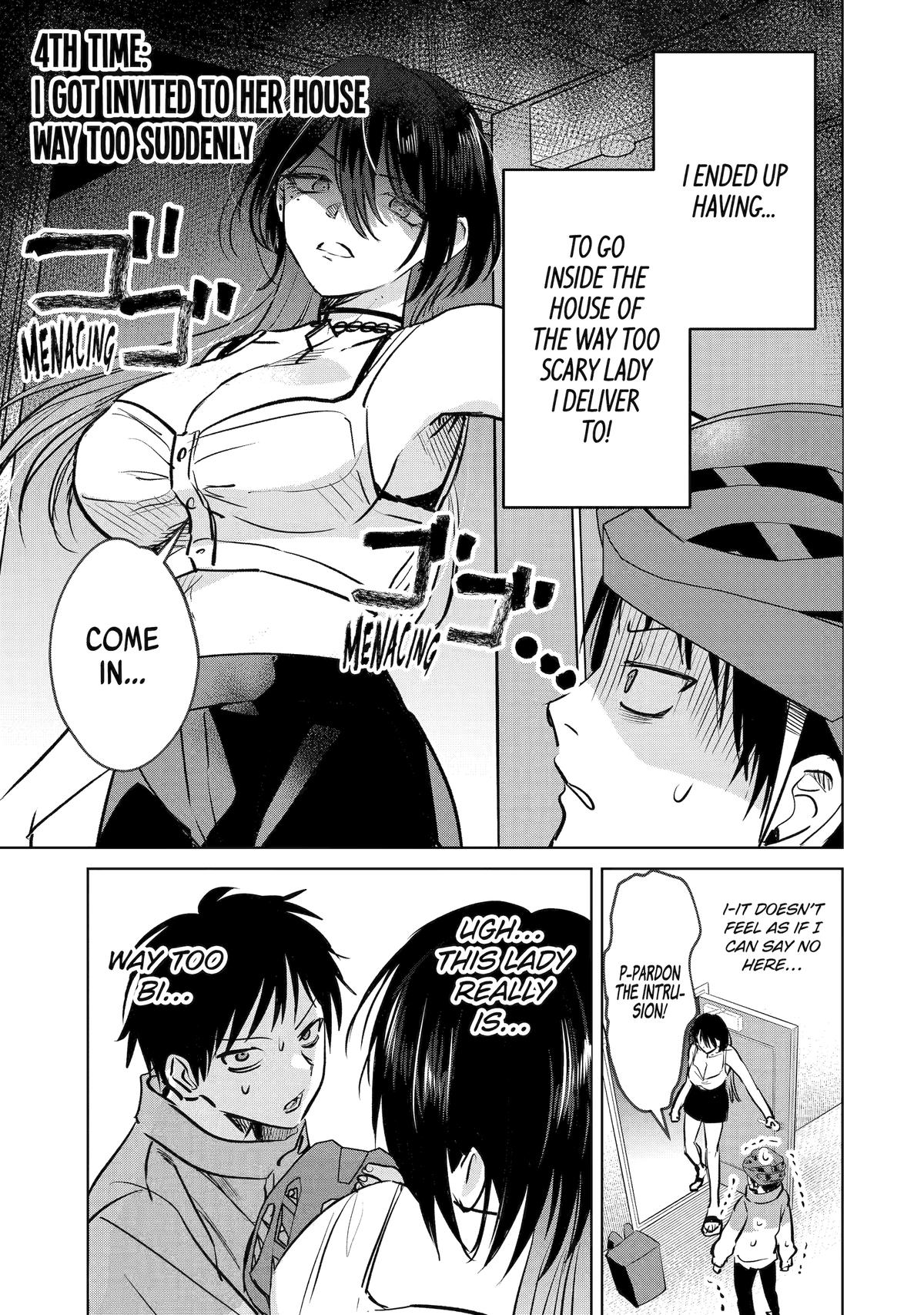 Haitatsusaki no Oneesan ga Kowasugiru Chap 4 - Next Chap 5