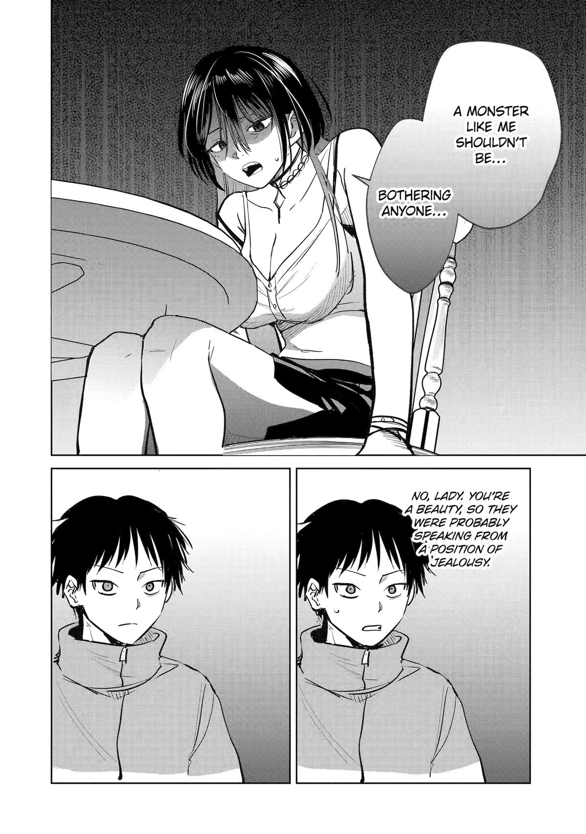Haitatsusaki no Oneesan ga Kowasugiru Chap 4 - Next Chap 5