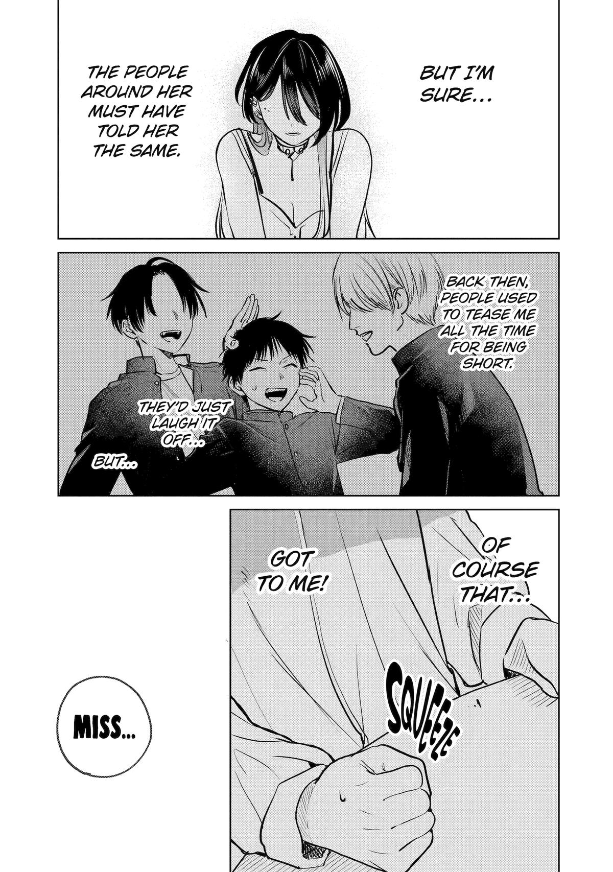 Haitatsusaki no Oneesan ga Kowasugiru Chap 4 - Next Chap 5