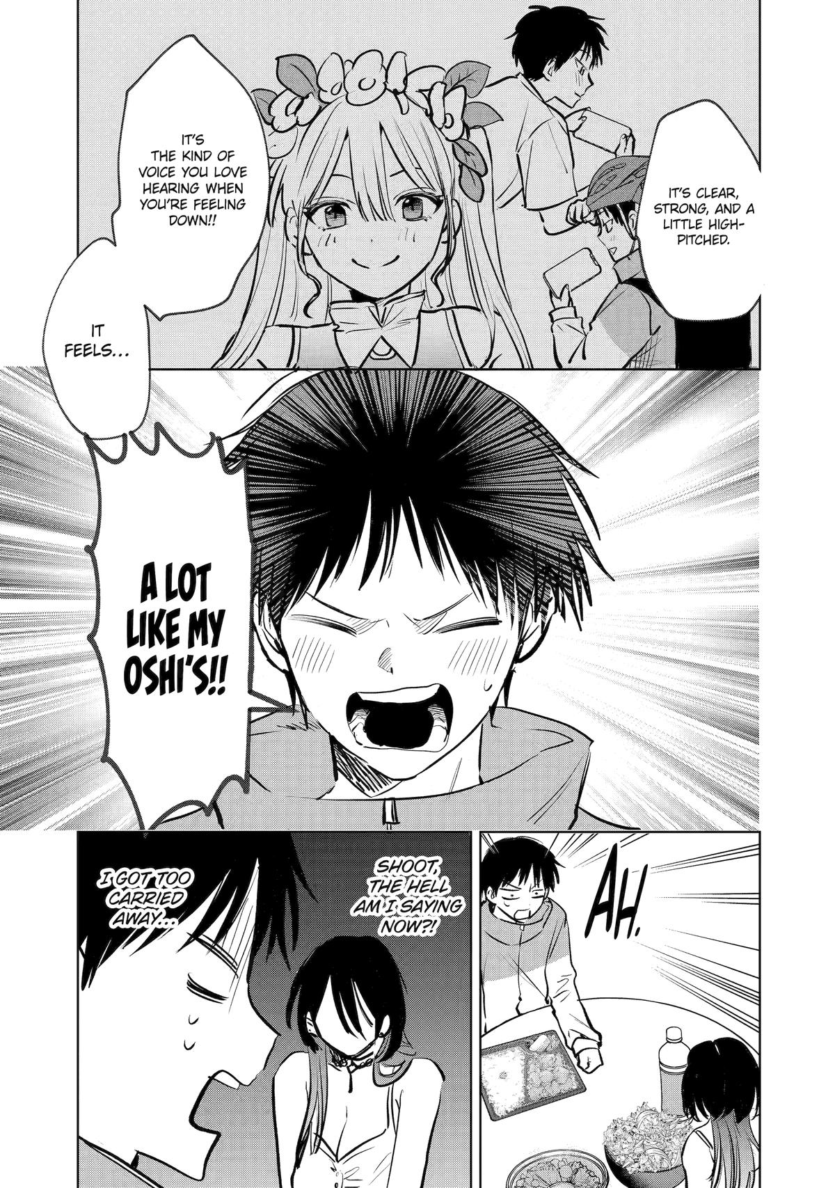 Haitatsusaki no Oneesan ga Kowasugiru Chap 4 - Next Chap 5