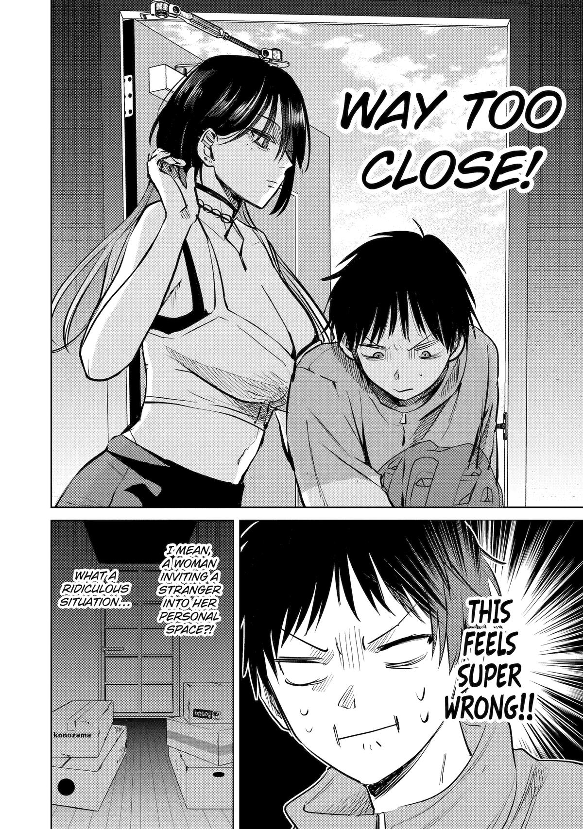 Haitatsusaki no Oneesan ga Kowasugiru Chap 4 - Next Chap 5