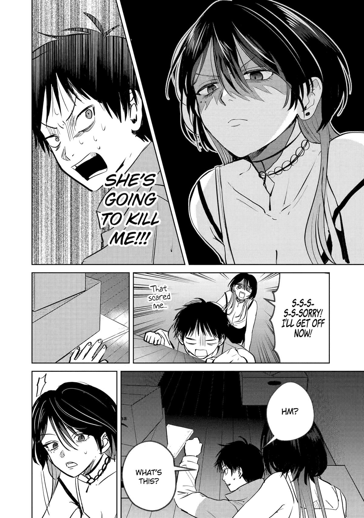 Haitatsusaki no Oneesan ga Kowasugiru Chap 4 - Next Chap 5