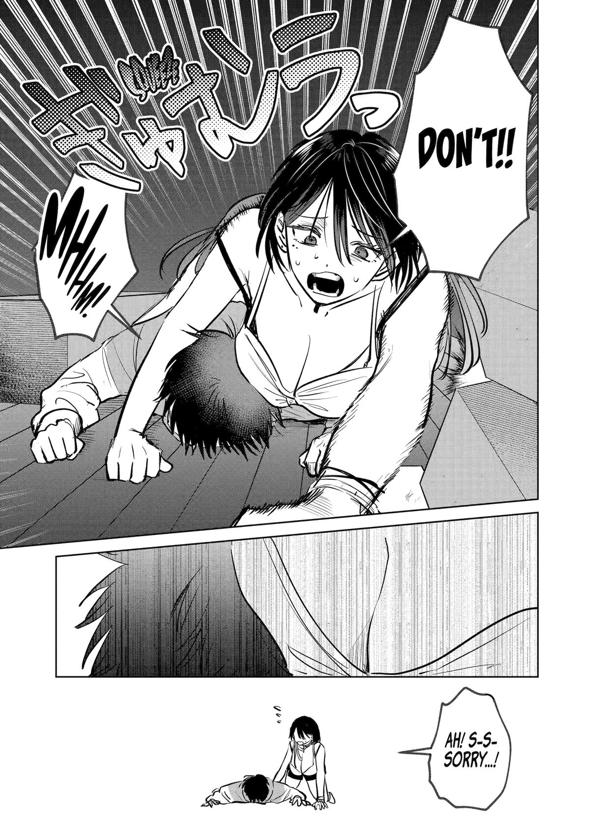 Haitatsusaki no Oneesan ga Kowasugiru Chap 4 - Next Chap 5