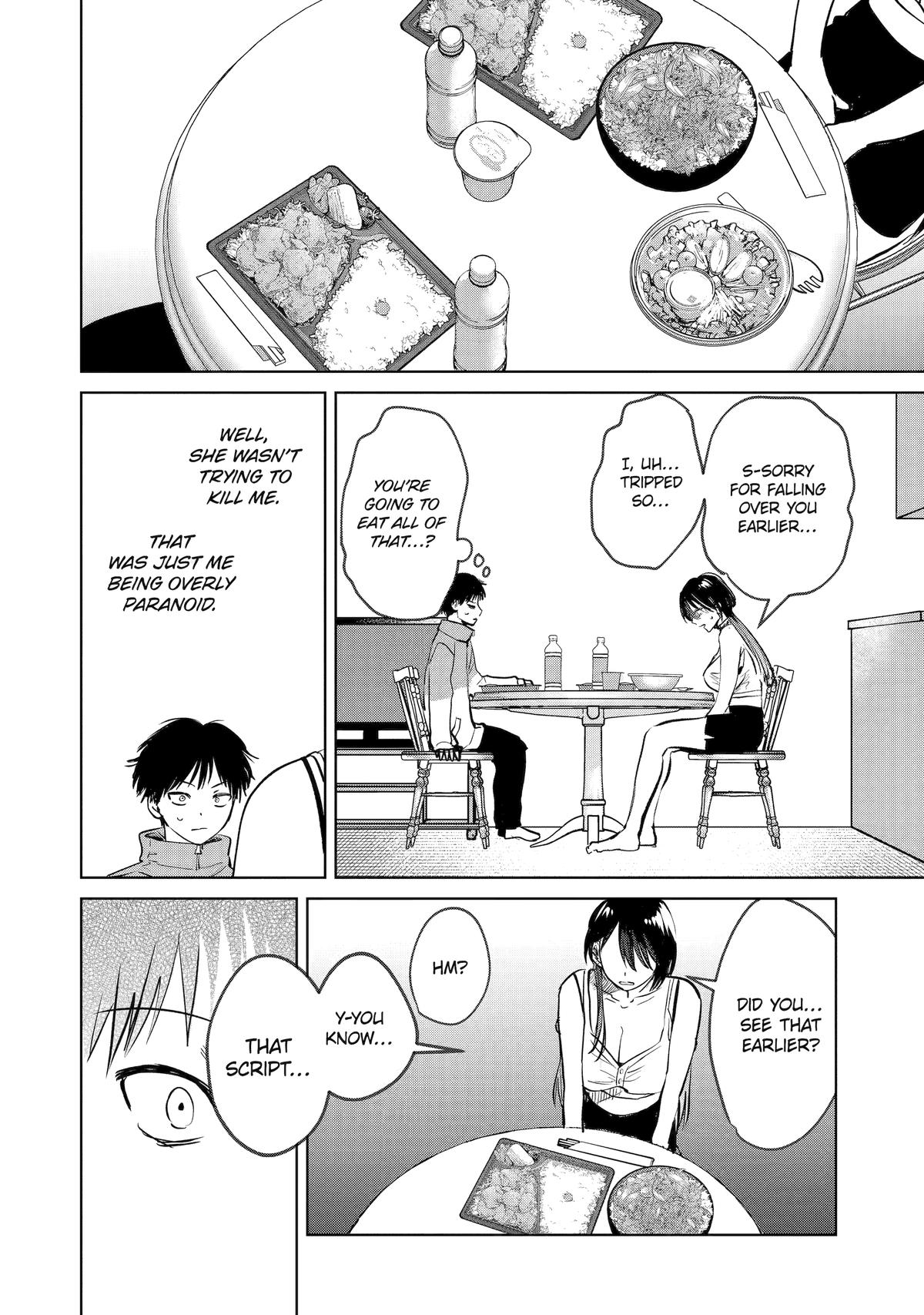 Haitatsusaki no Oneesan ga Kowasugiru Chap 4 - Next Chap 5
