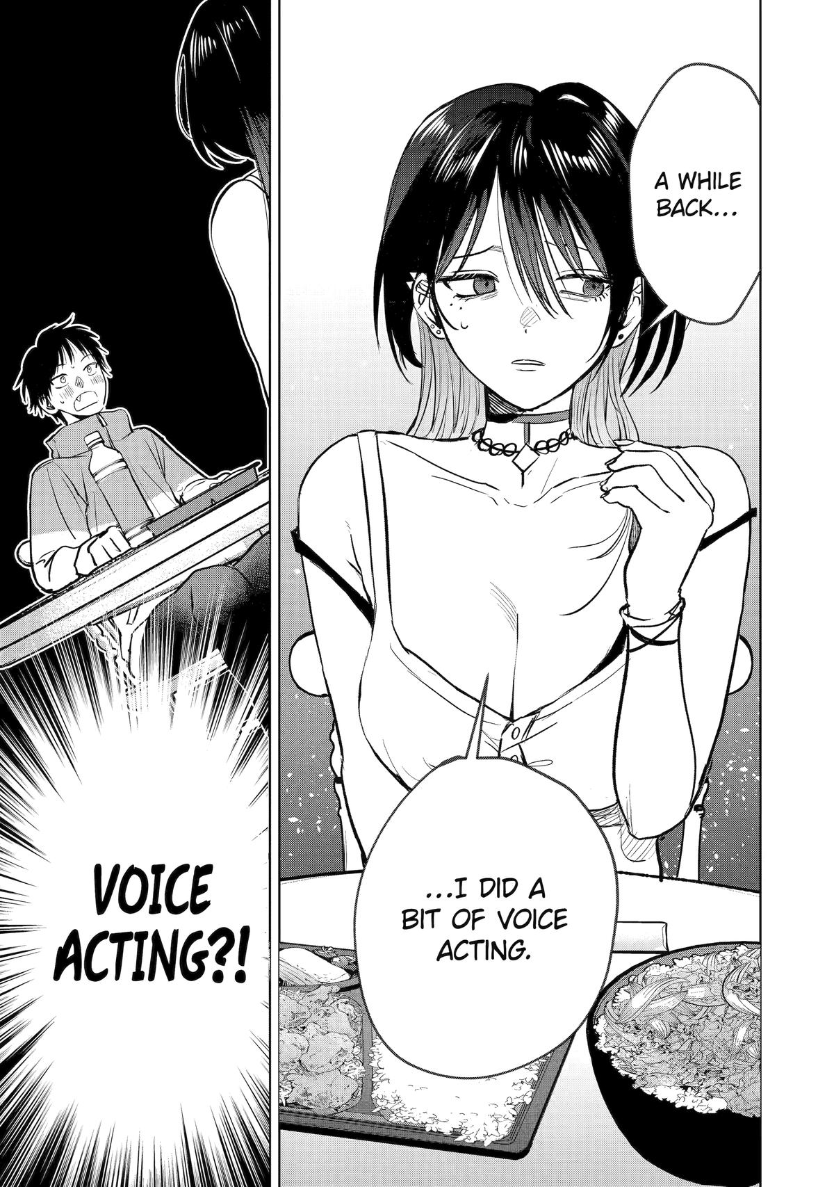 Haitatsusaki no Oneesan ga Kowasugiru Chap 4 - Next Chap 5