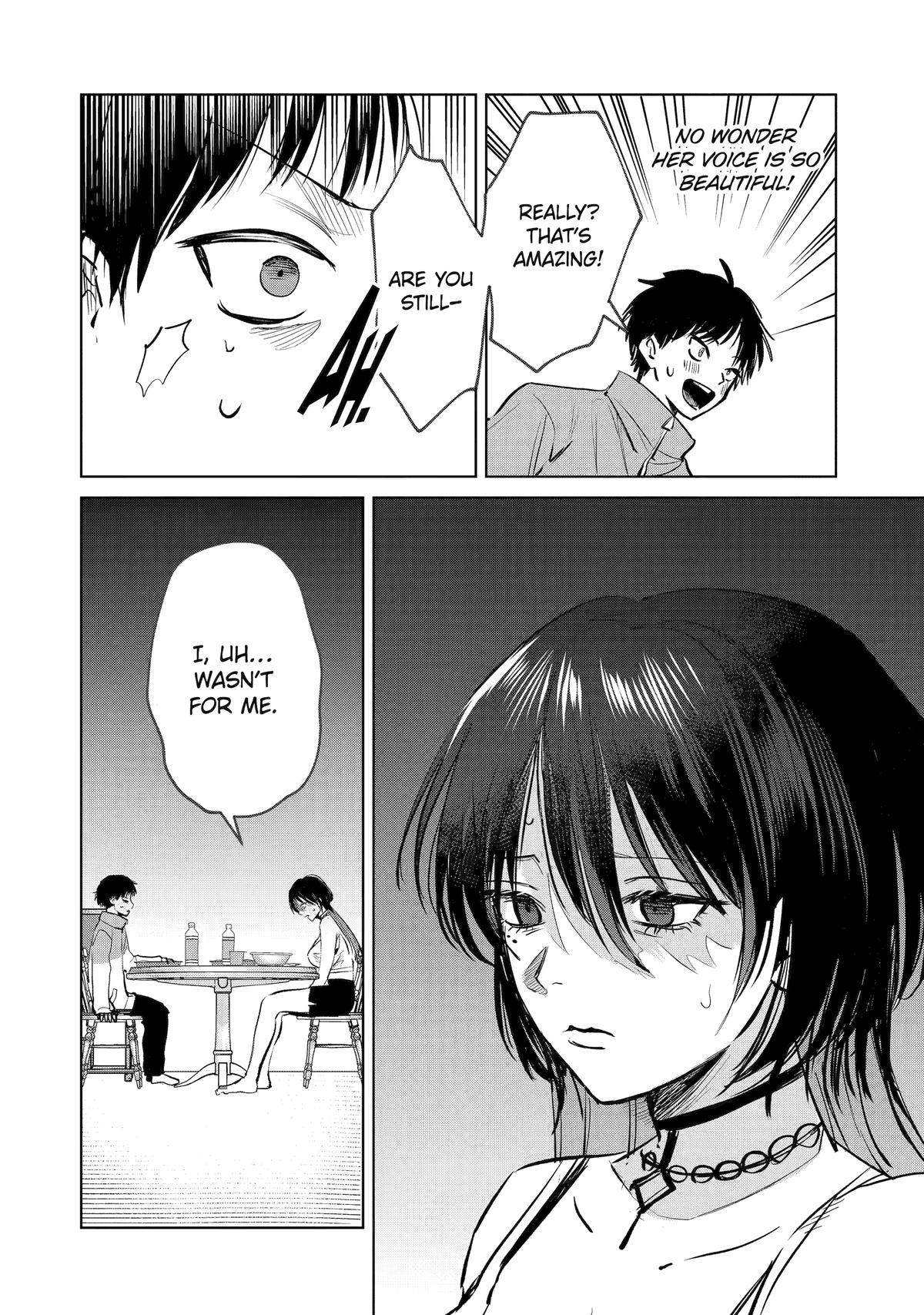 Haitatsusaki no Oneesan ga Kowasugiru Chap 4 - Next Chap 5