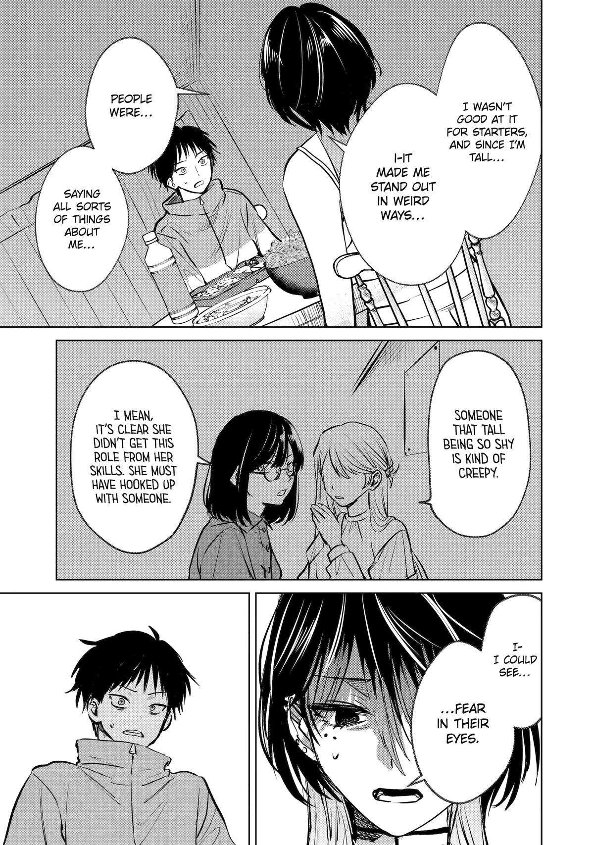 Haitatsusaki no Oneesan ga Kowasugiru Chap 4 - Next Chap 5