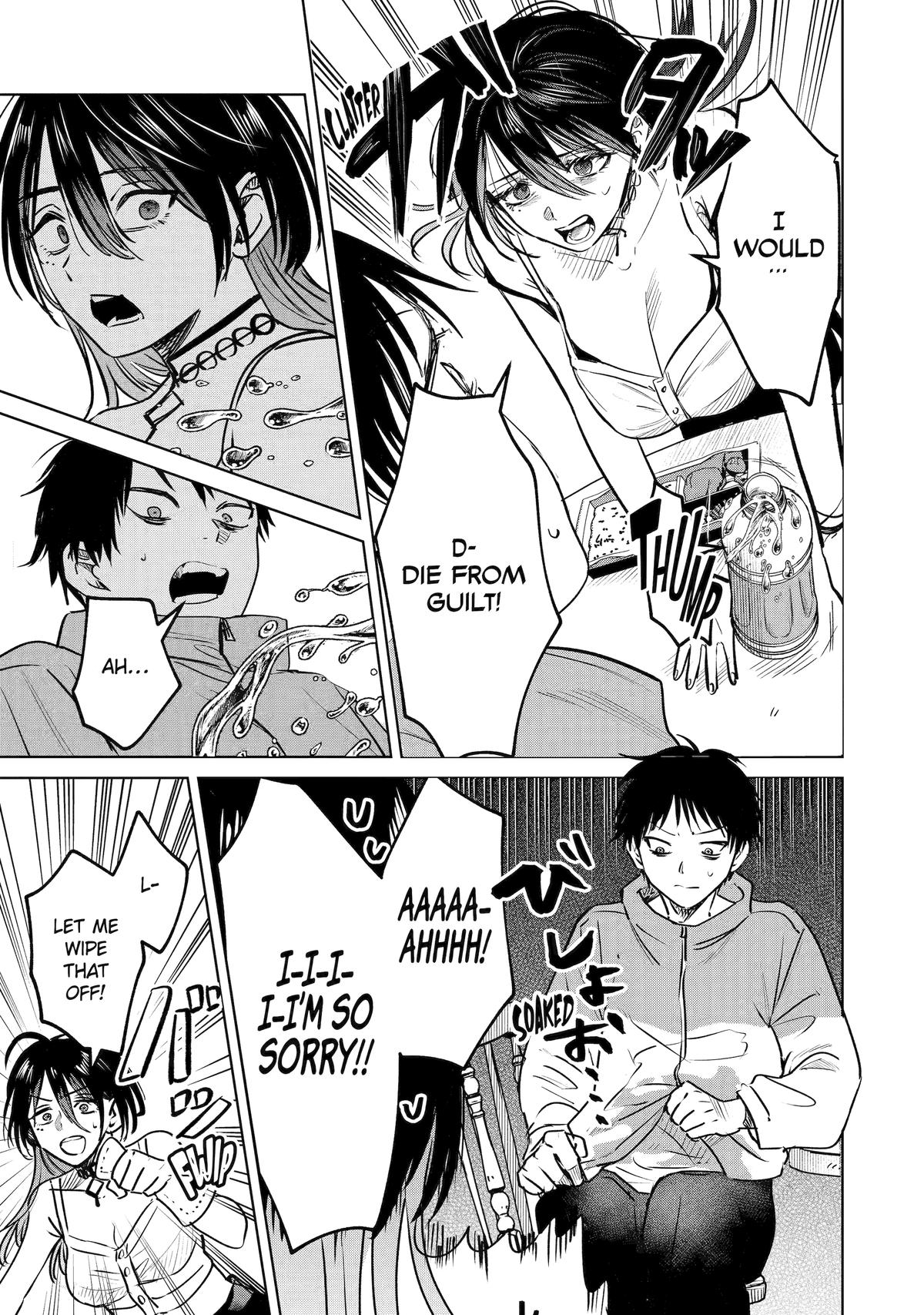 Haitatsusaki no Oneesan ga Kowasugiru Chap 5 - Next Chap 6