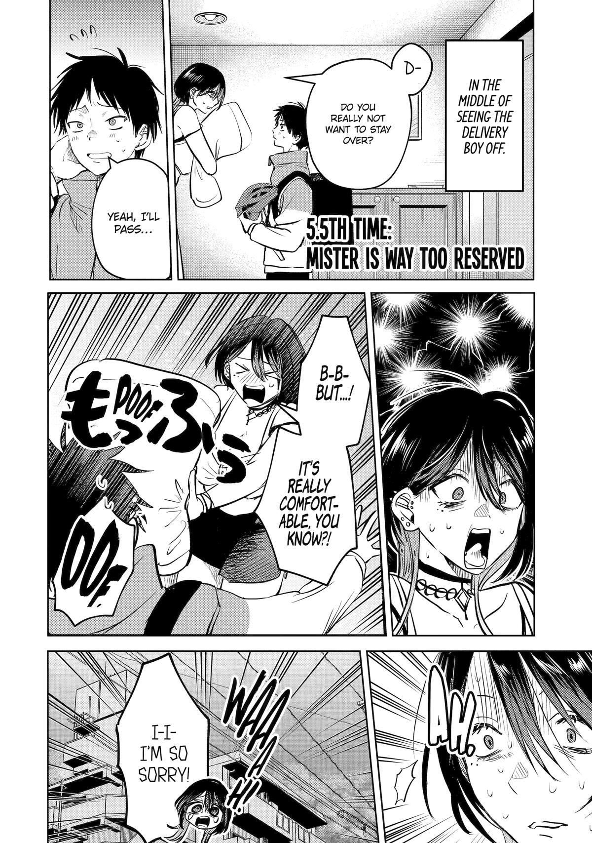 Haitatsusaki no Oneesan ga Kowasugiru Chap 5 - Next Chap 6