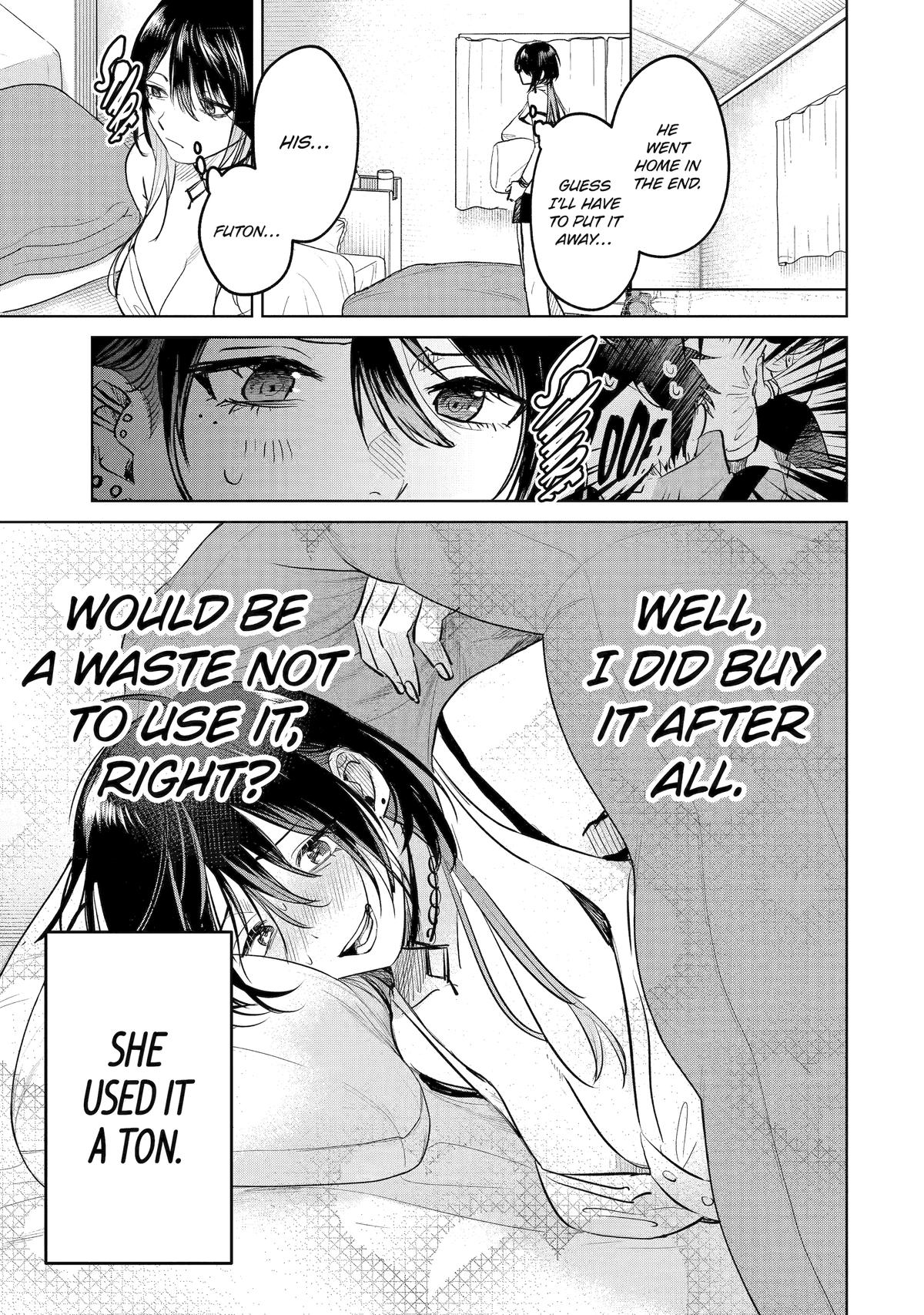 Haitatsusaki no Oneesan ga Kowasugiru Chap 5 - Next Chap 6
