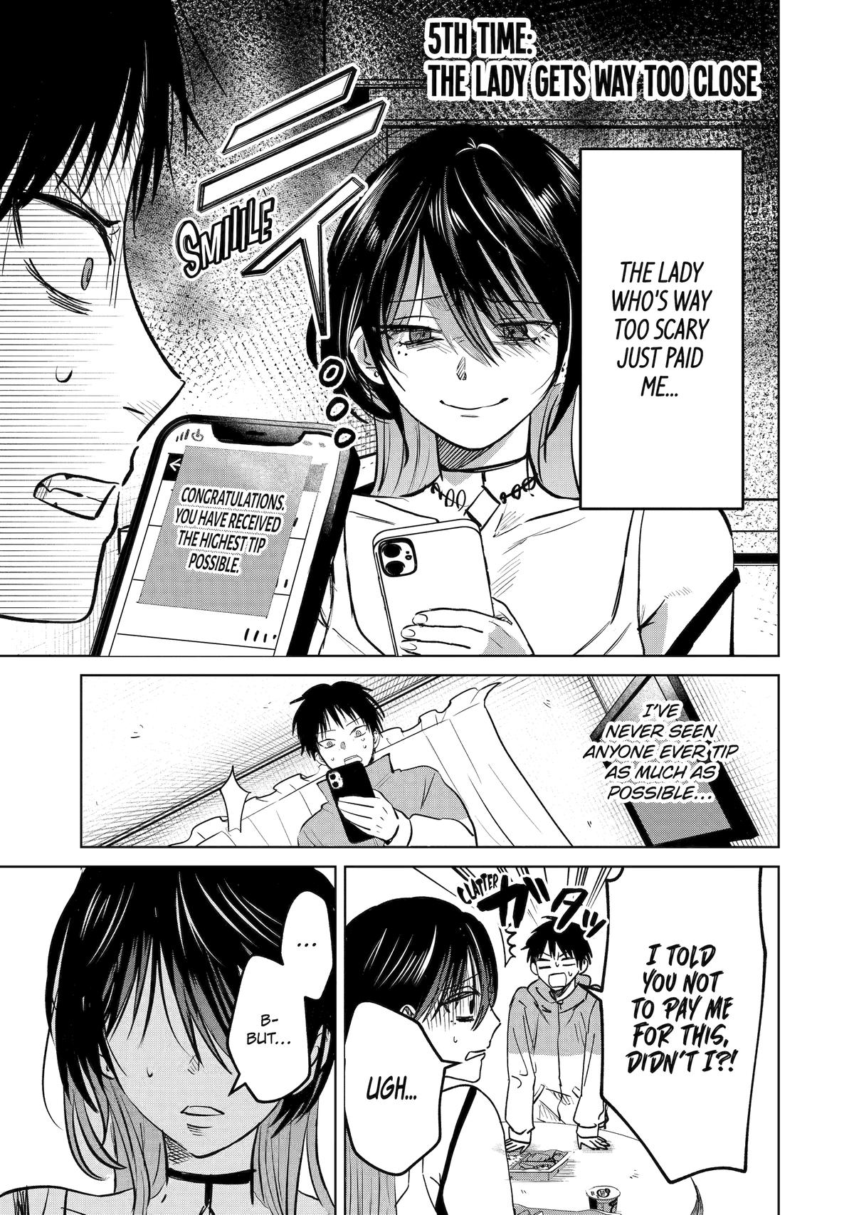Haitatsusaki no Oneesan ga Kowasugiru Chap 5 - Next Chap 6