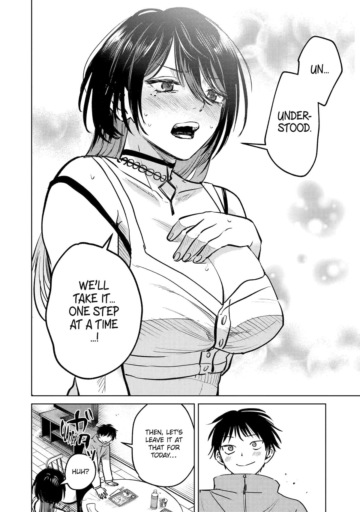 Haitatsusaki no Oneesan ga Kowasugiru Chap 5 - Next Chap 6
