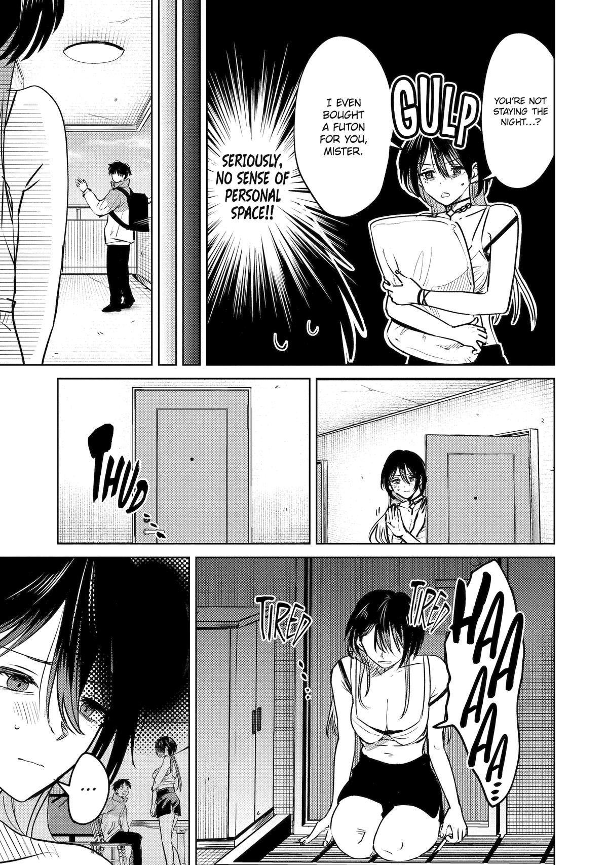 Haitatsusaki no Oneesan ga Kowasugiru Chap 5 - Next Chap 6