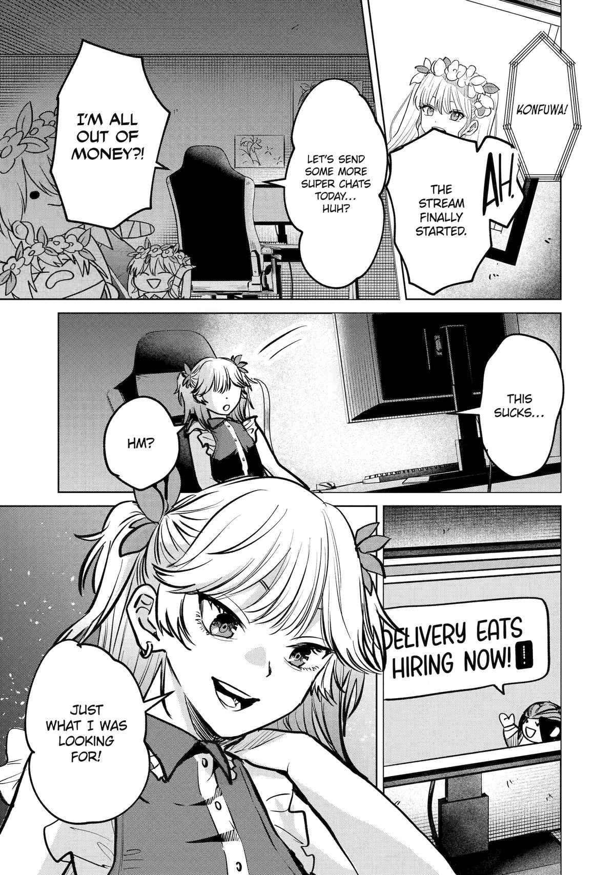 Haitatsusaki no Oneesan ga Kowasugiru Chap 5 - Next Chap 6