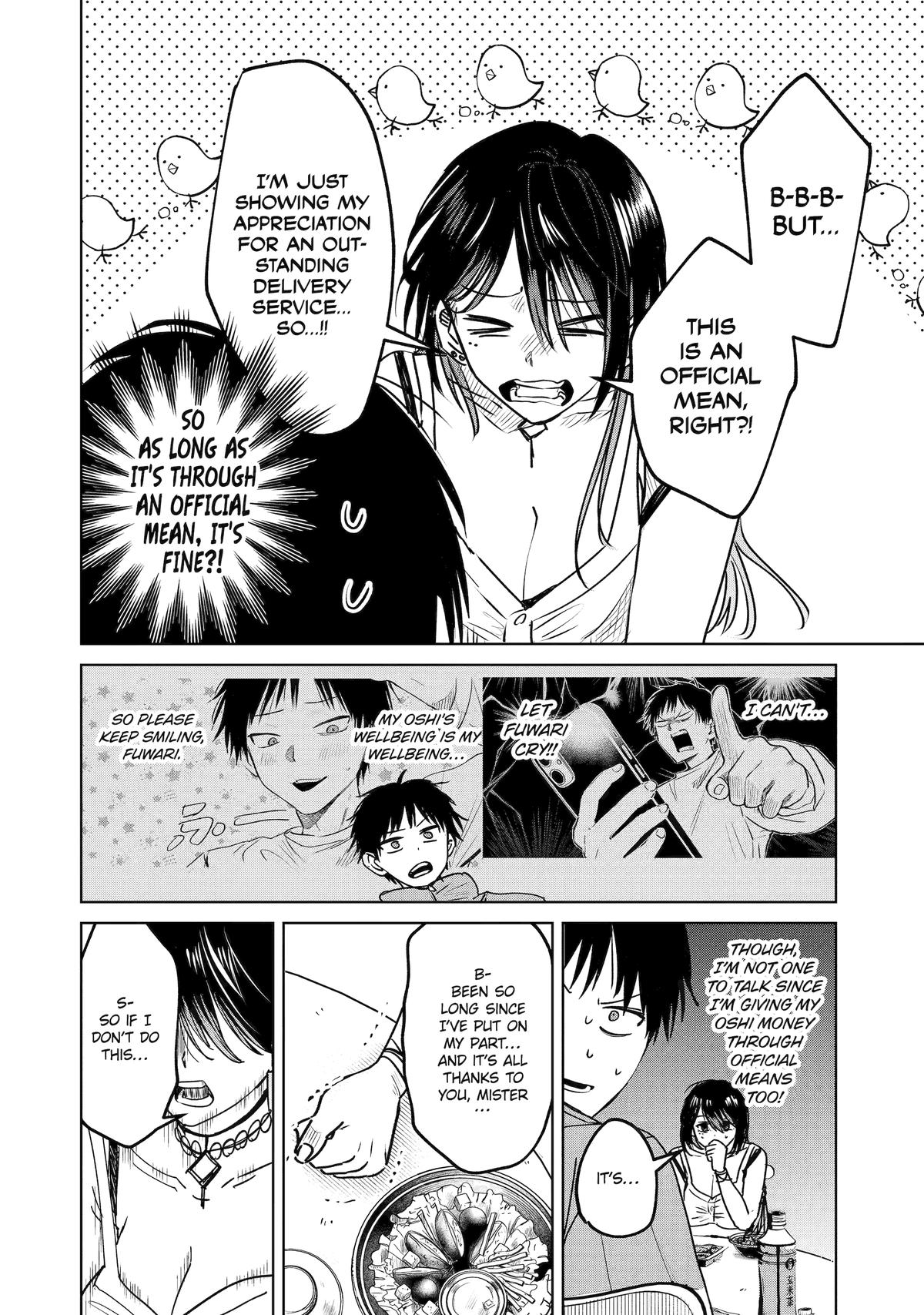 Haitatsusaki no Oneesan ga Kowasugiru Chap 5 - Next Chap 6
