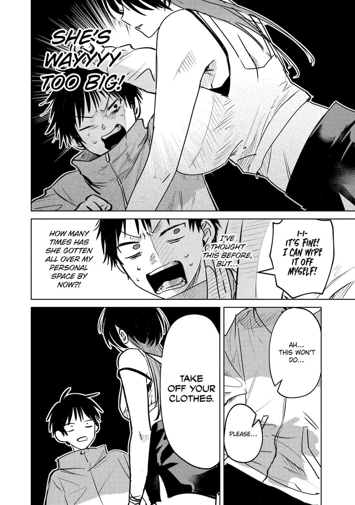 Haitatsusaki no Oneesan ga Kowasugiru Chap 5 - Next Chap 6