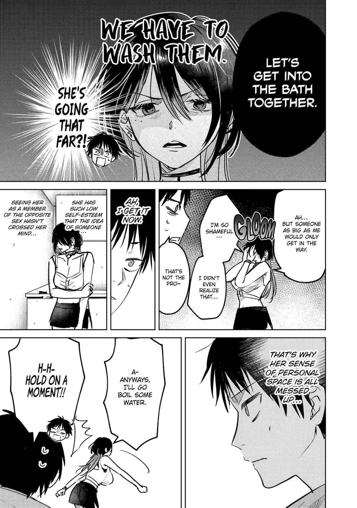 Haitatsusaki no Oneesan ga Kowasugiru Chap 5 - Next Chap 6