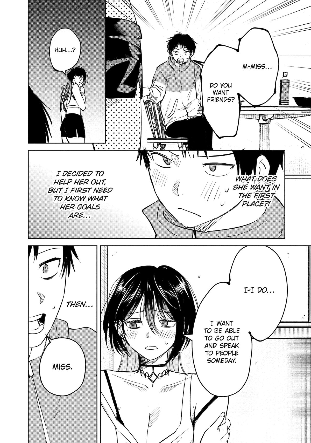 Haitatsusaki no Oneesan ga Kowasugiru Chap 5 - Next Chap 6