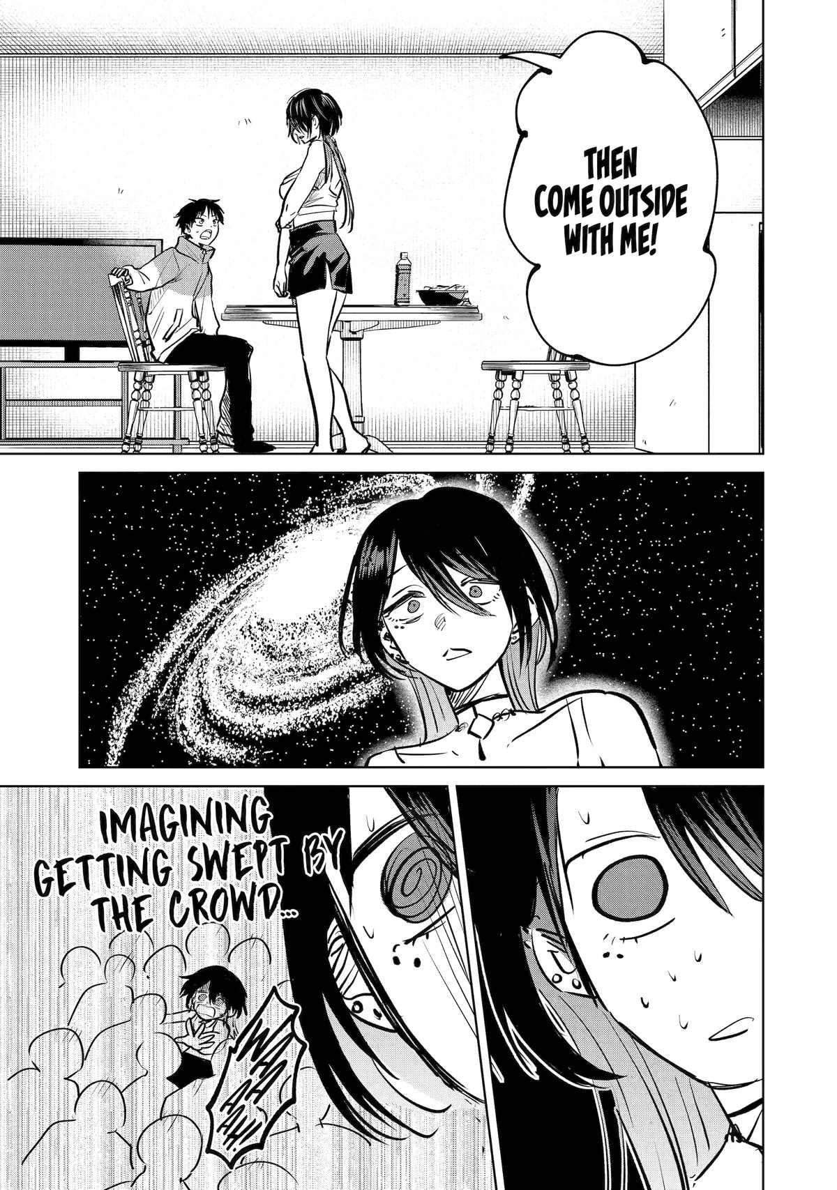 Haitatsusaki no Oneesan ga Kowasugiru Chap 5 - Next Chap 6