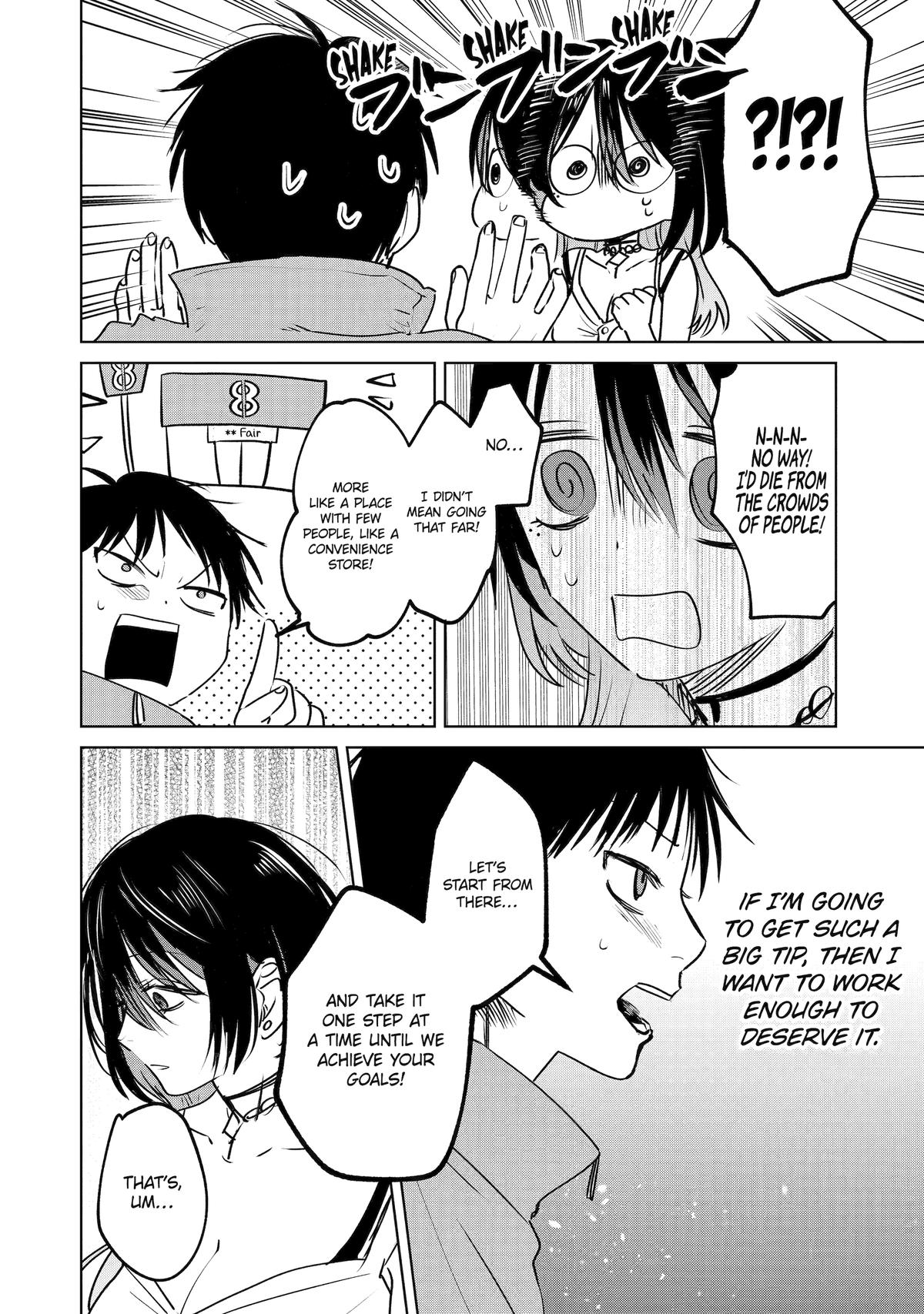 Haitatsusaki no Oneesan ga Kowasugiru Chap 5 - Next Chap 6