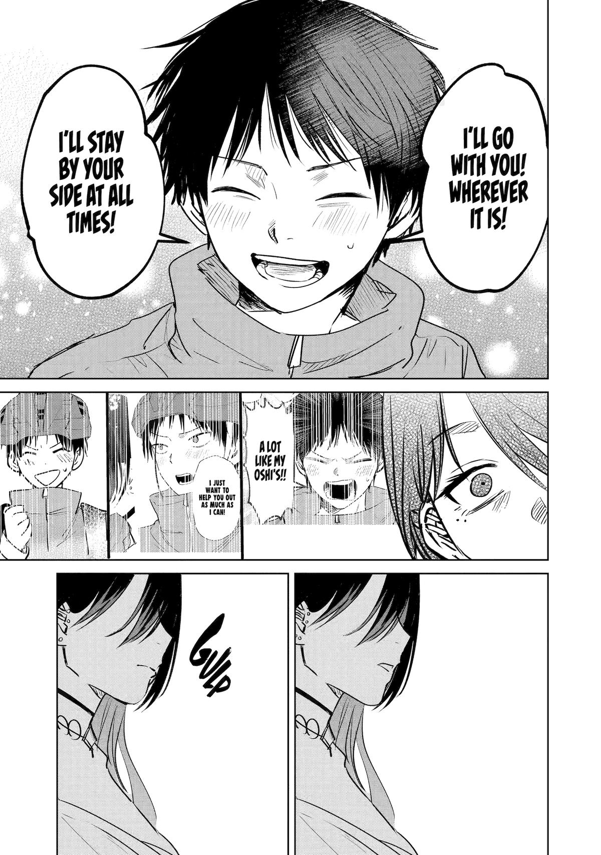 Haitatsusaki no Oneesan ga Kowasugiru Chap 5 - Next Chap 6