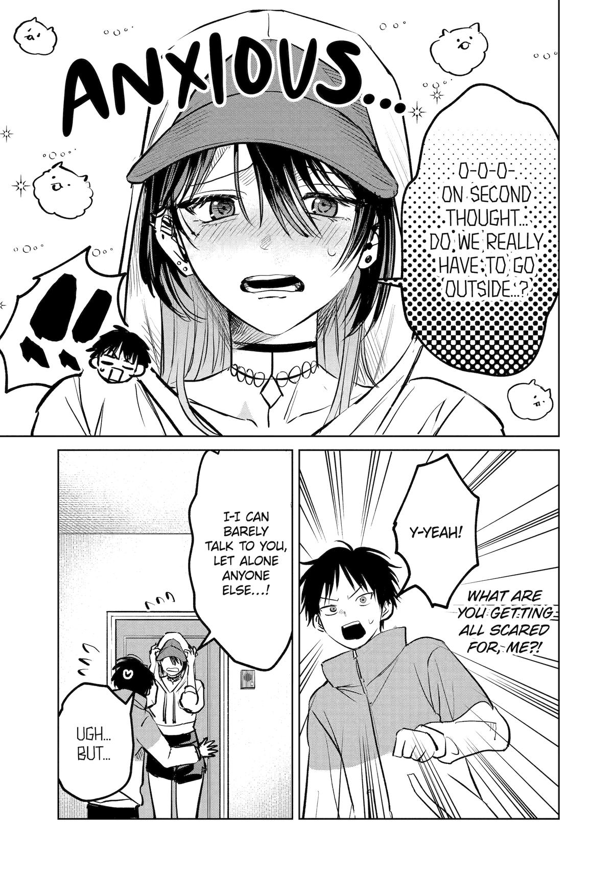 Haitatsusaki no Oneesan ga Kowasugiru Chap 6 - Next Chap 7