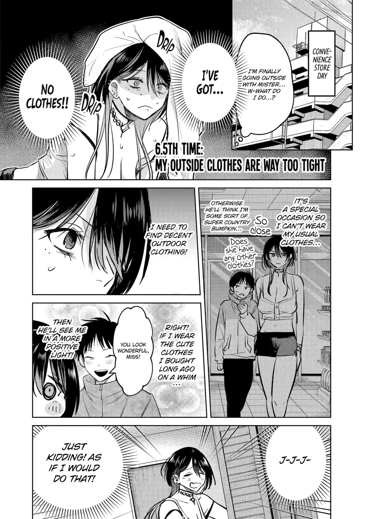Haitatsusaki no Oneesan ga Kowasugiru Chap 6 - Next Chap 7