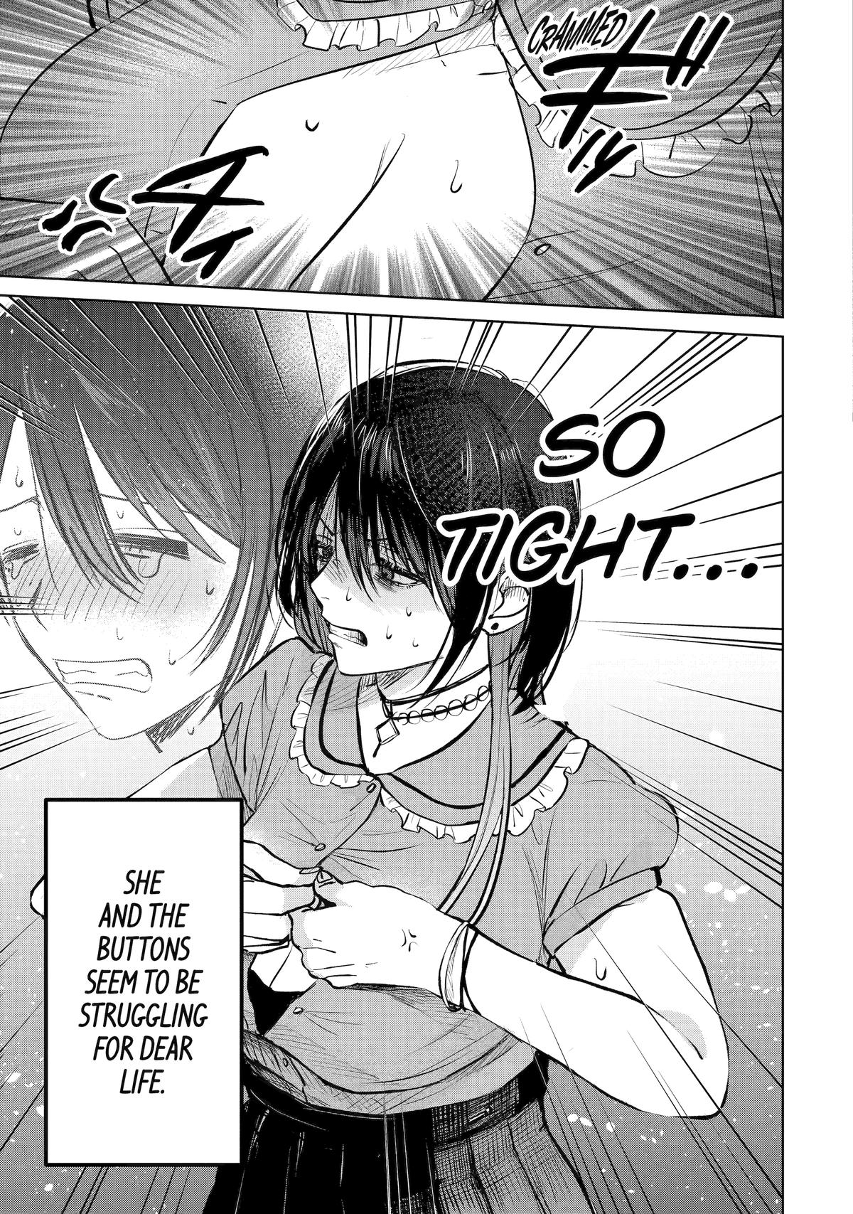 Haitatsusaki no Oneesan ga Kowasugiru Chap 6 - Next Chap 7