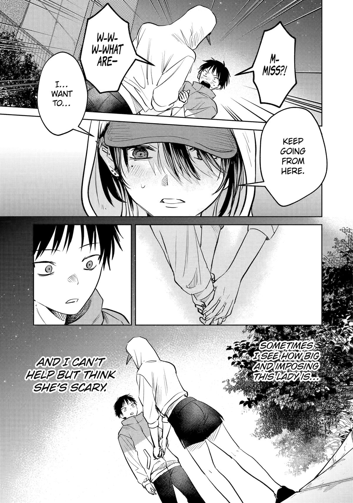 Haitatsusaki no Oneesan ga Kowasugiru Chap 6 - Next Chap 7