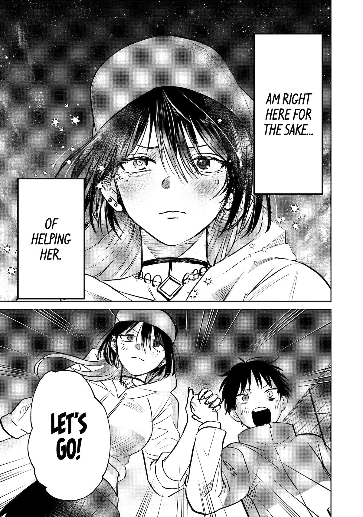 Haitatsusaki no Oneesan ga Kowasugiru Chap 6 - Next Chap 7