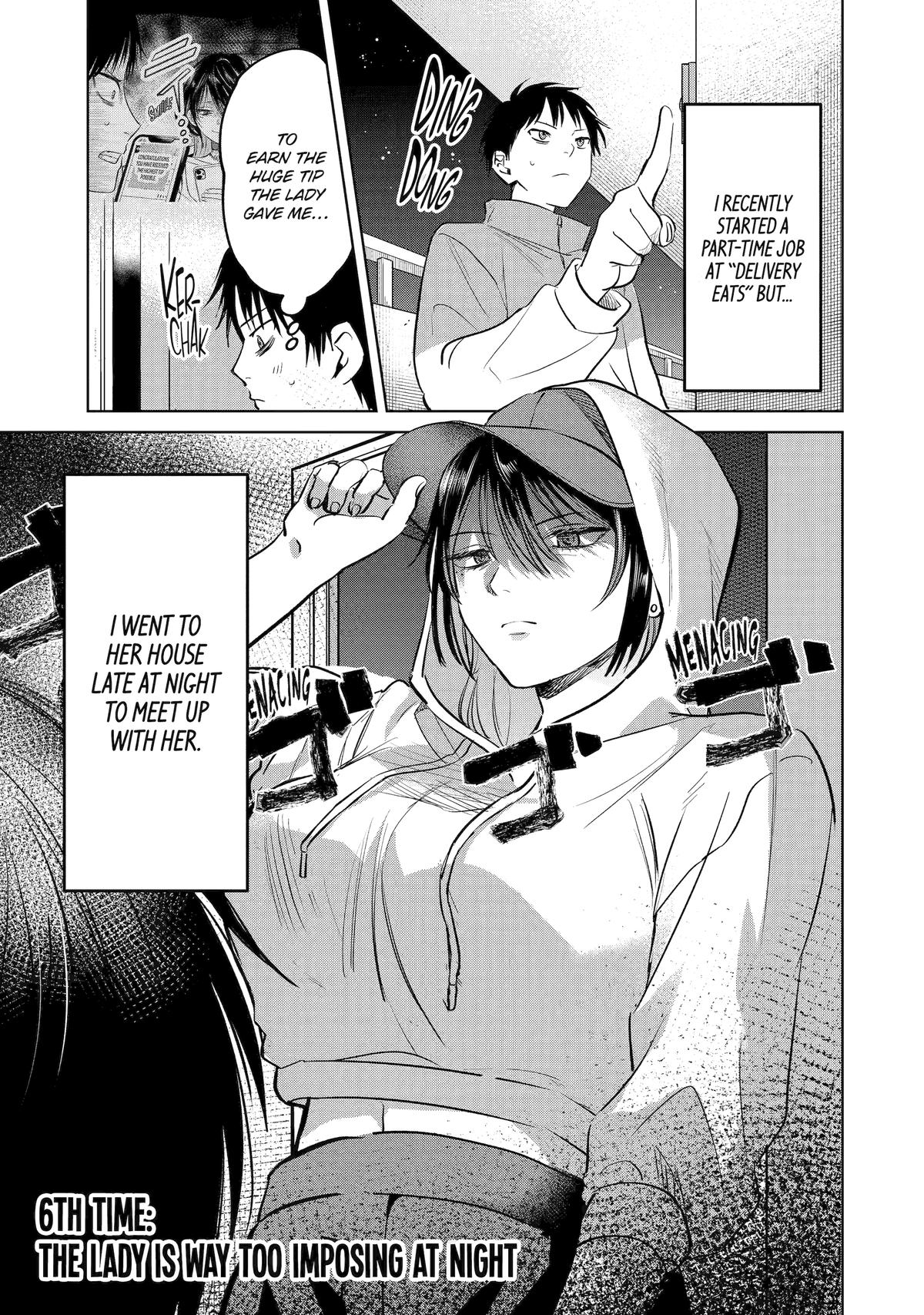 Haitatsusaki no Oneesan ga Kowasugiru Chap 6 - Next Chap 7